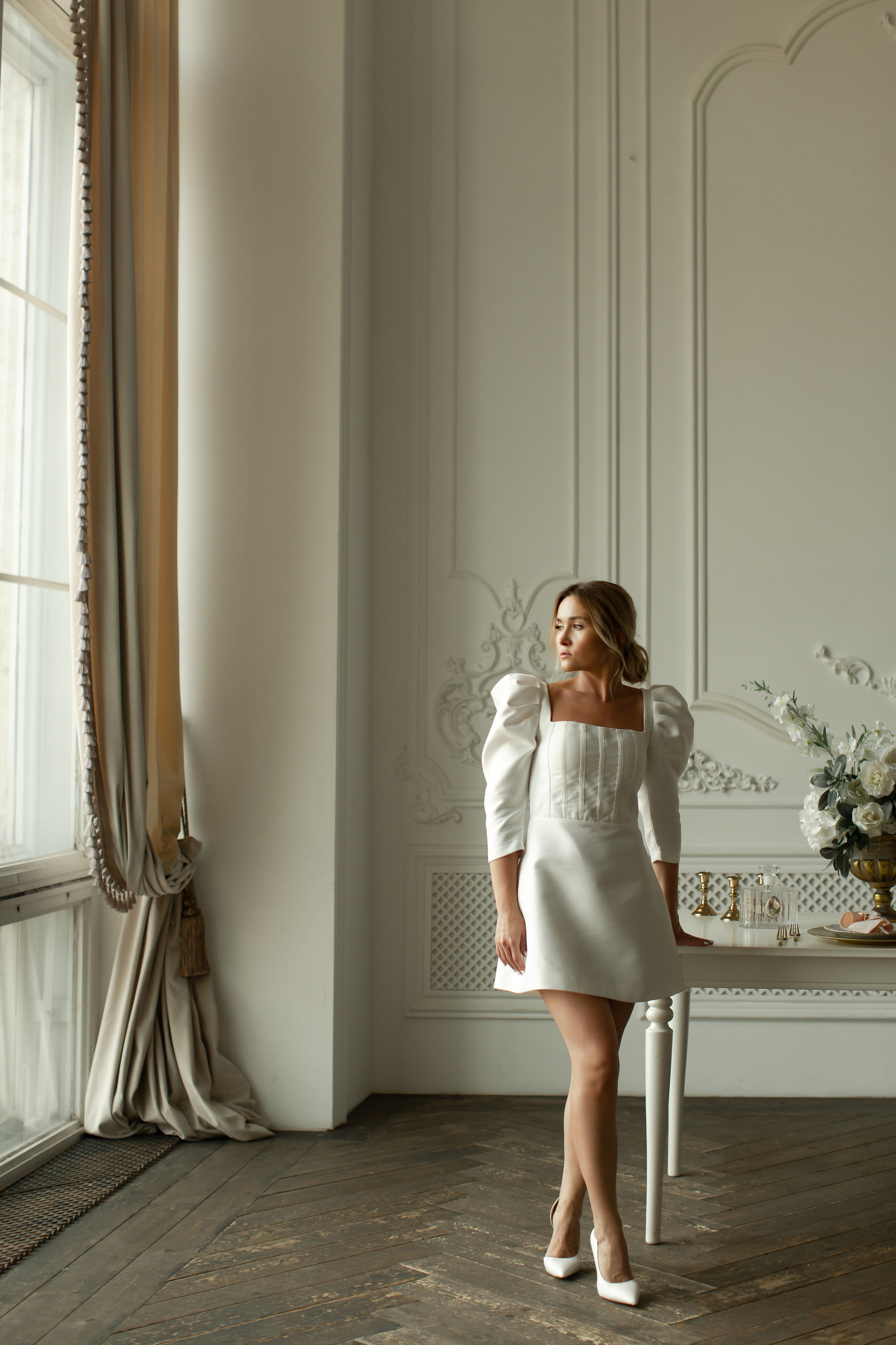 Утро невесты. Студия Naked. Фотограф в Москве