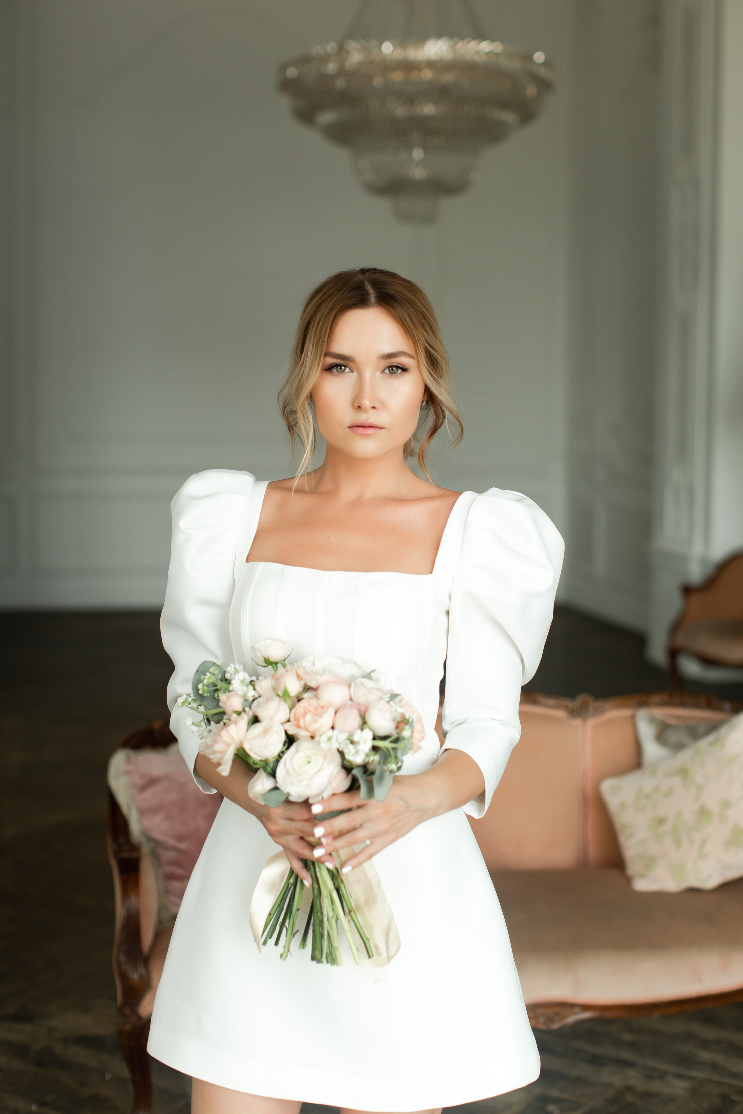 Утро невесты. Студия Naked. Фотограф в Москве