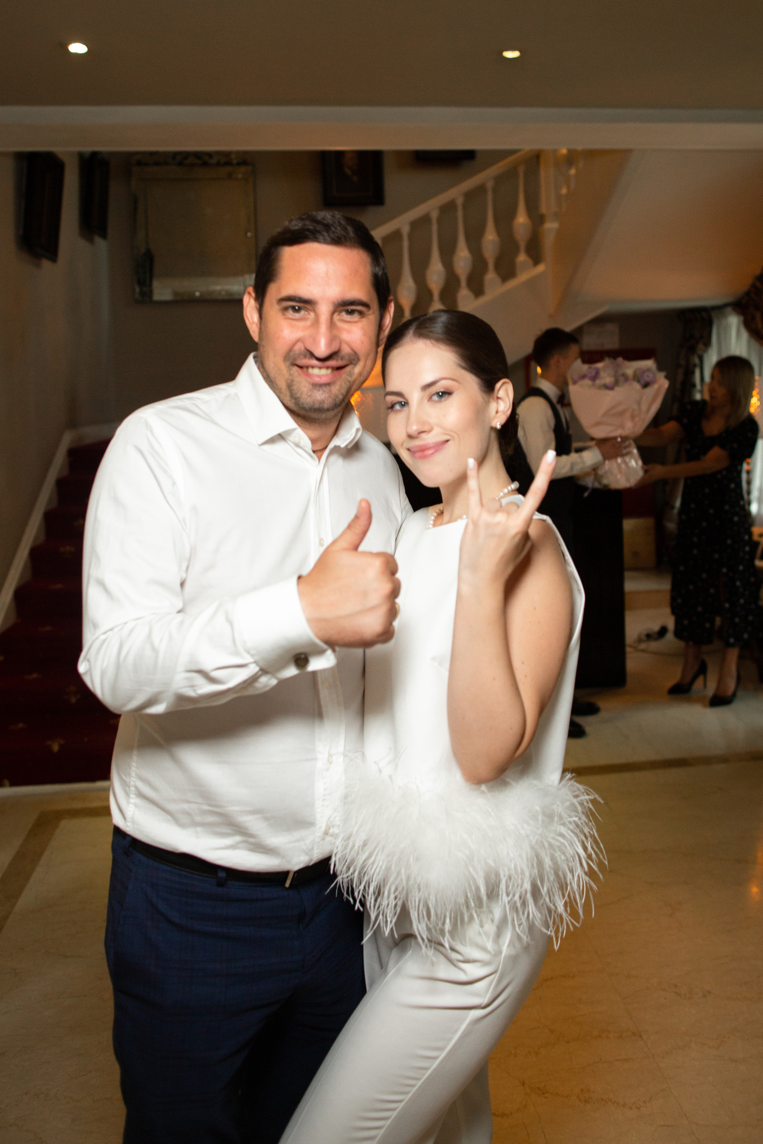 Усадьба Муравьевых-Апостолов Дарья и Дмитрий. Фотограф в Москве