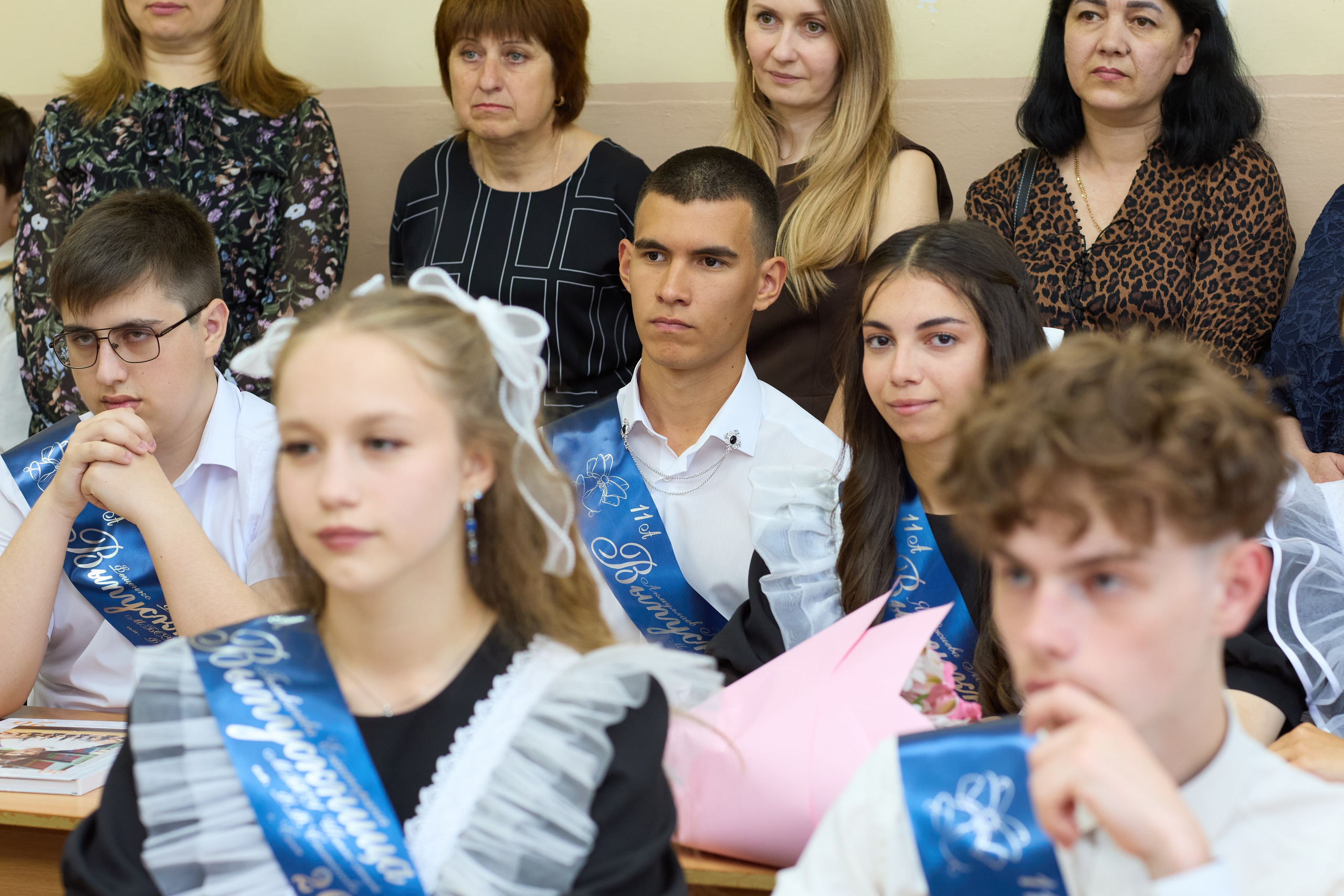 Последний звонок 6 шк 11А Саки. Фотограф в Крыму Светлана Викулова
