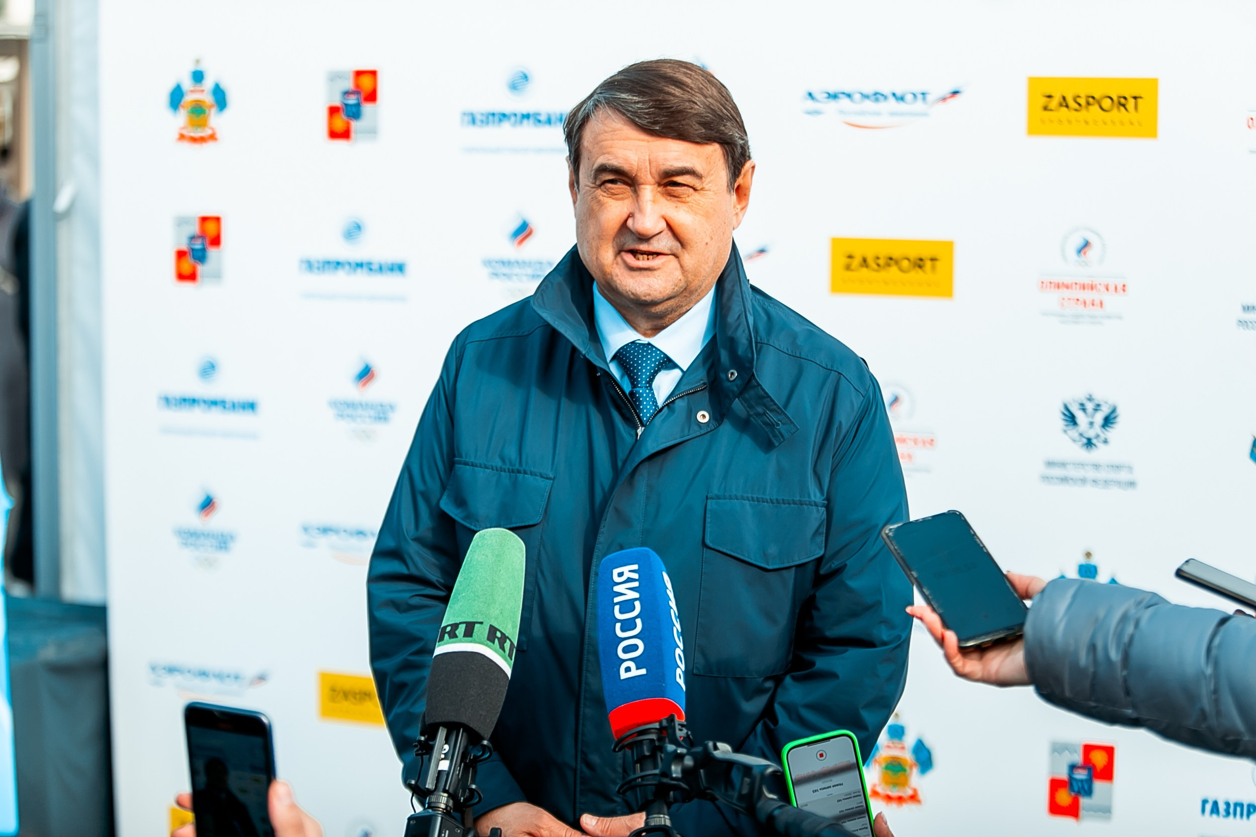 День зимних видов спорта 2024. Репортажный фотограф в Сочи Дмитрий Ветринский