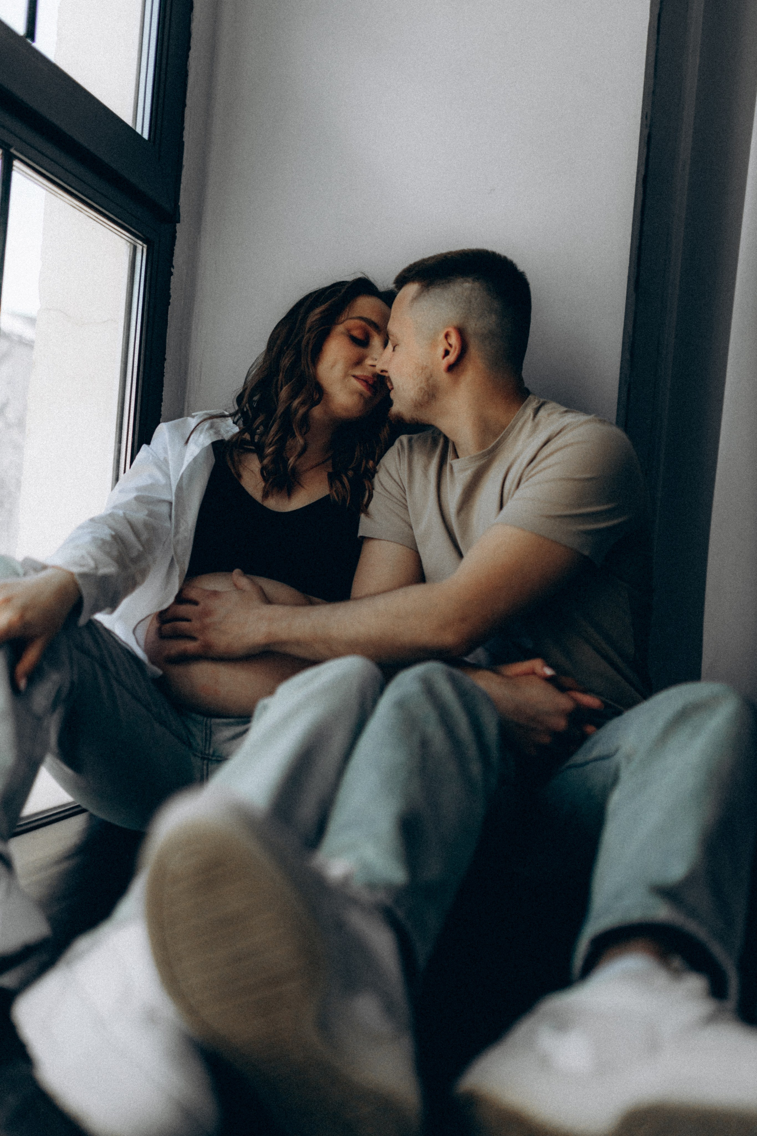 Беременность. Ксюша & Илья. Фотограф НОГИНСК, Москва, Анастасия Белая