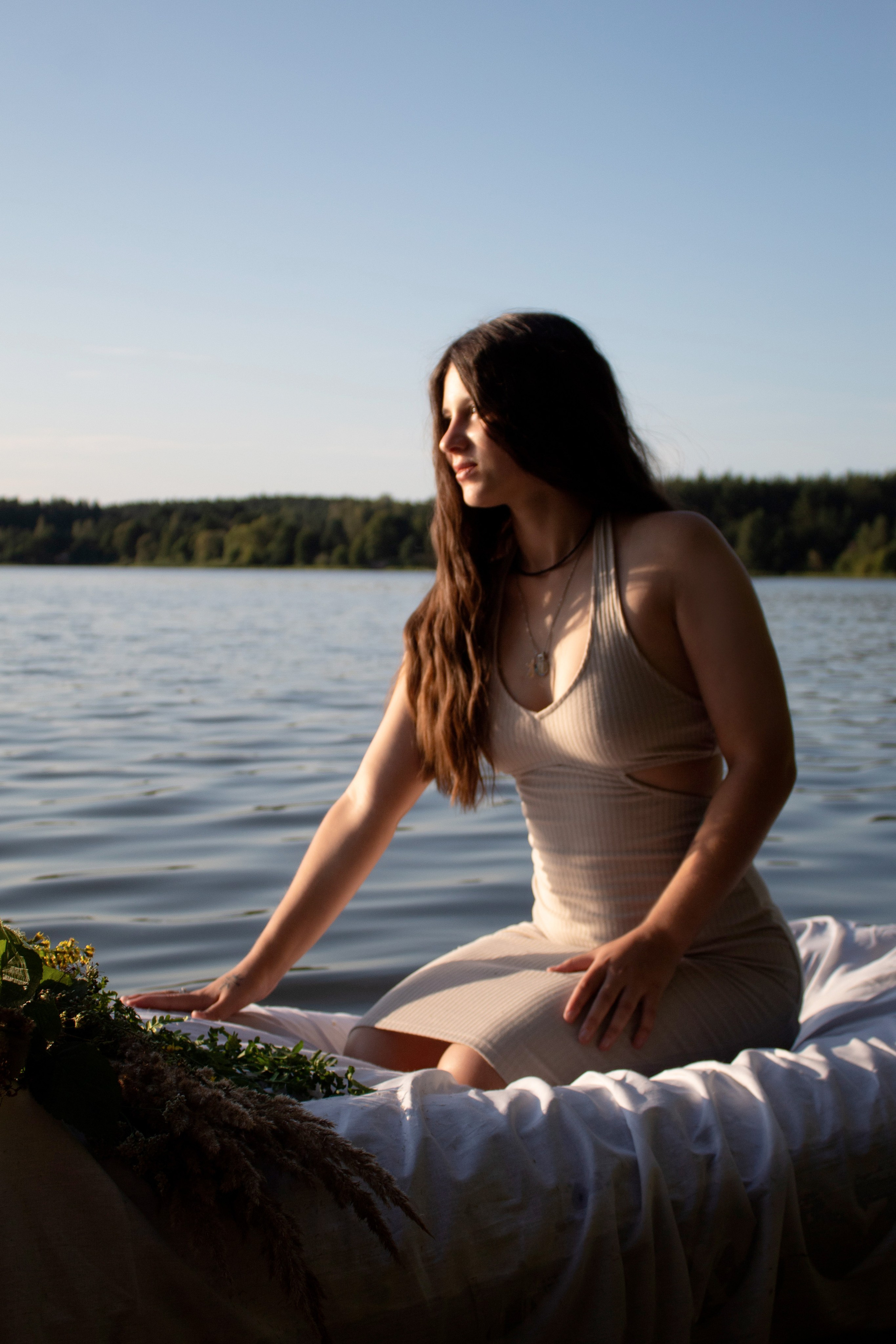 Фотодень на озере. Фотограф в Москве Екатерина Малышева