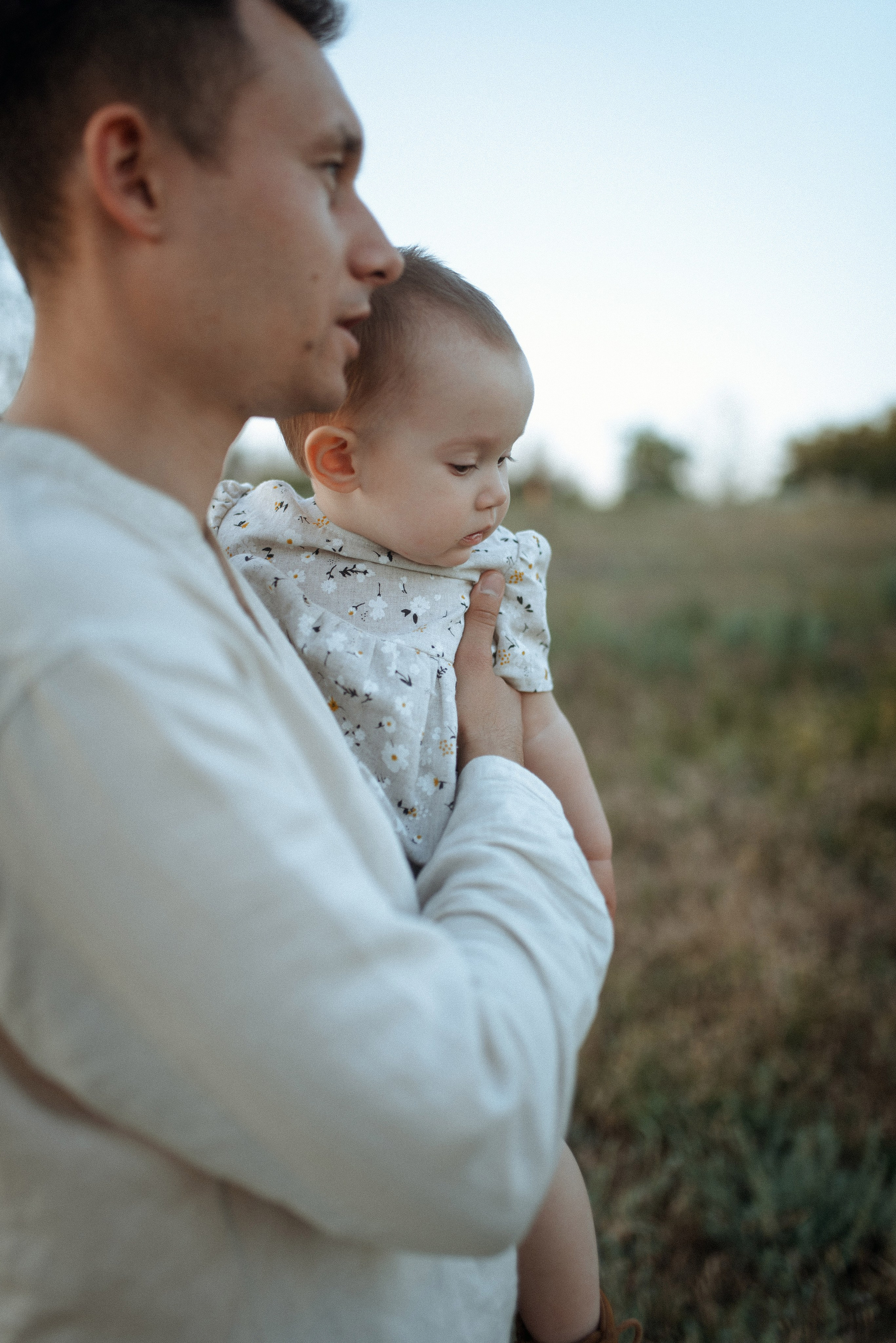 Трое в поле, не считая собаки. Семейный документальный фотограф в Волгограде Мариэта Додина
