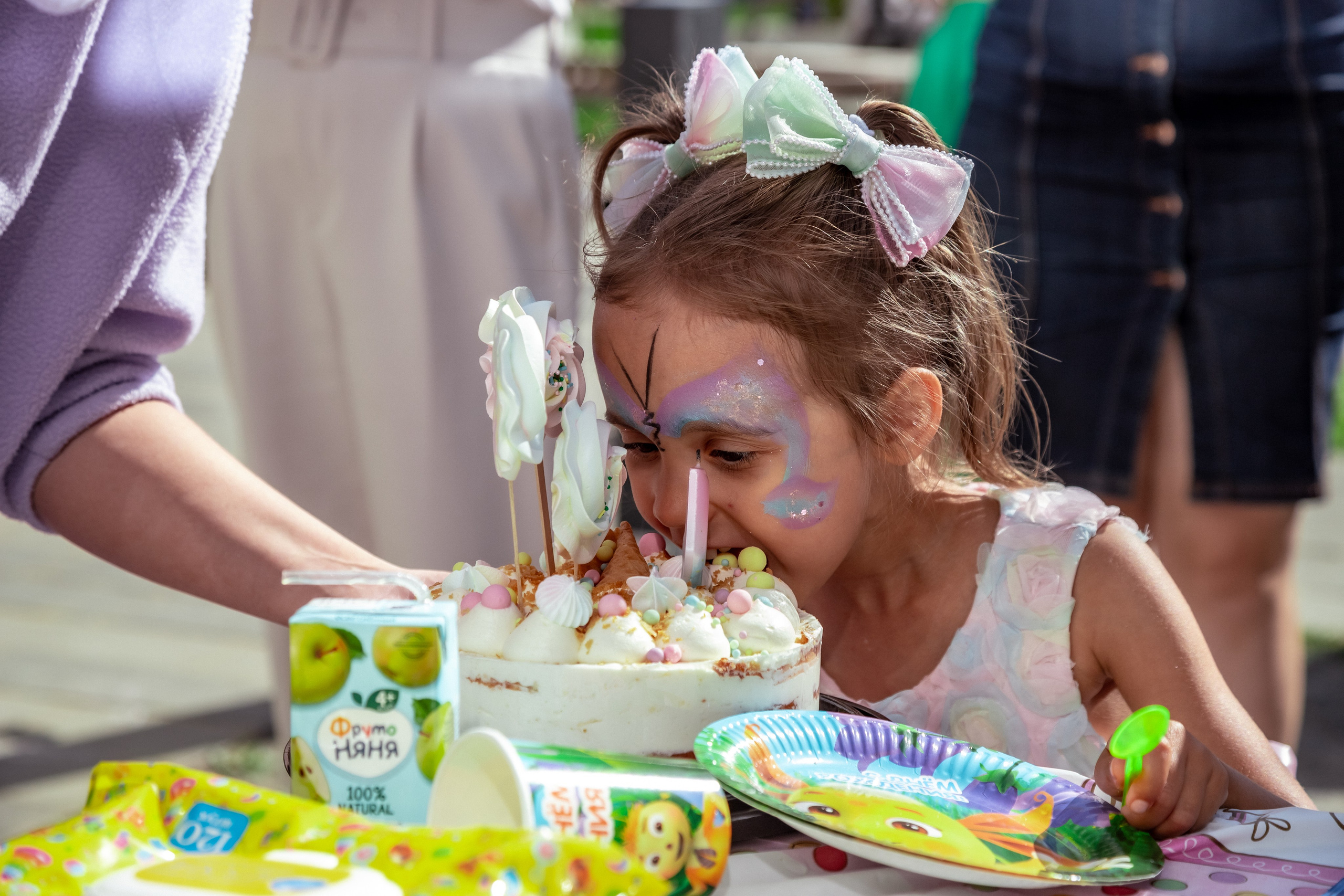 Репортажи Детских праздников. Фотограф Алина Лебедь