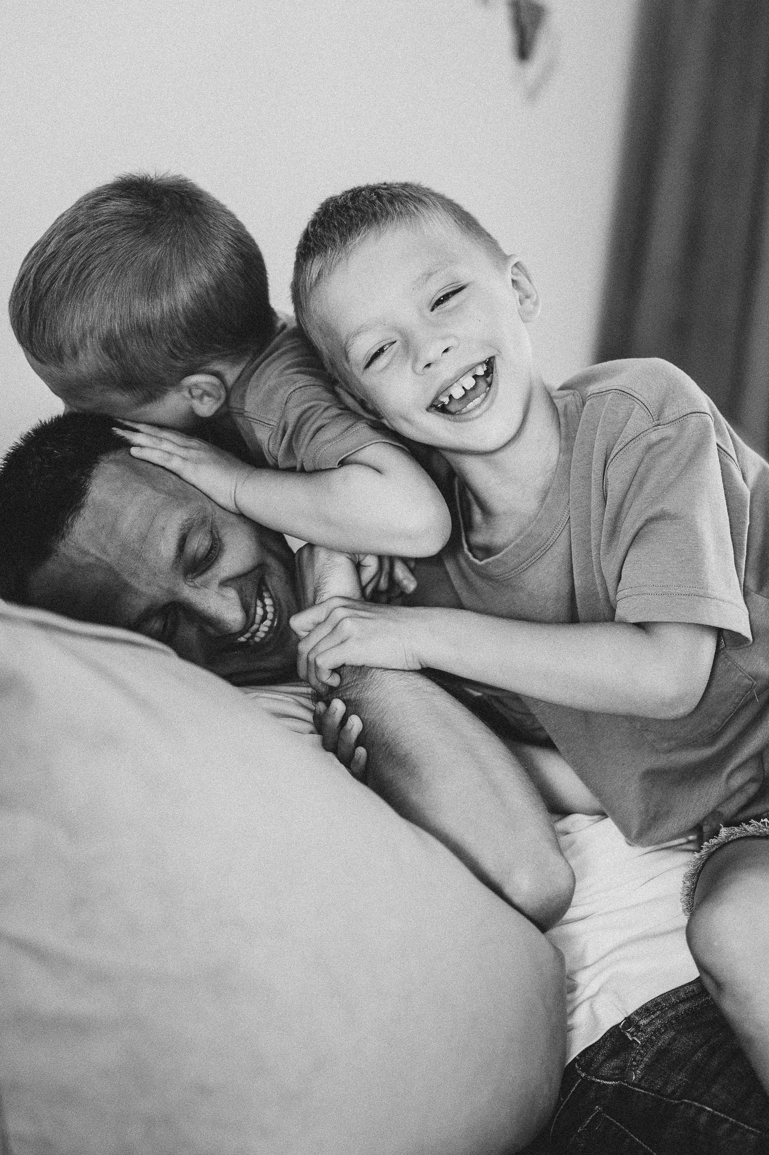 Когда дома весело и тепло. Семейный фотограф в Челябинске Волченко Ксения