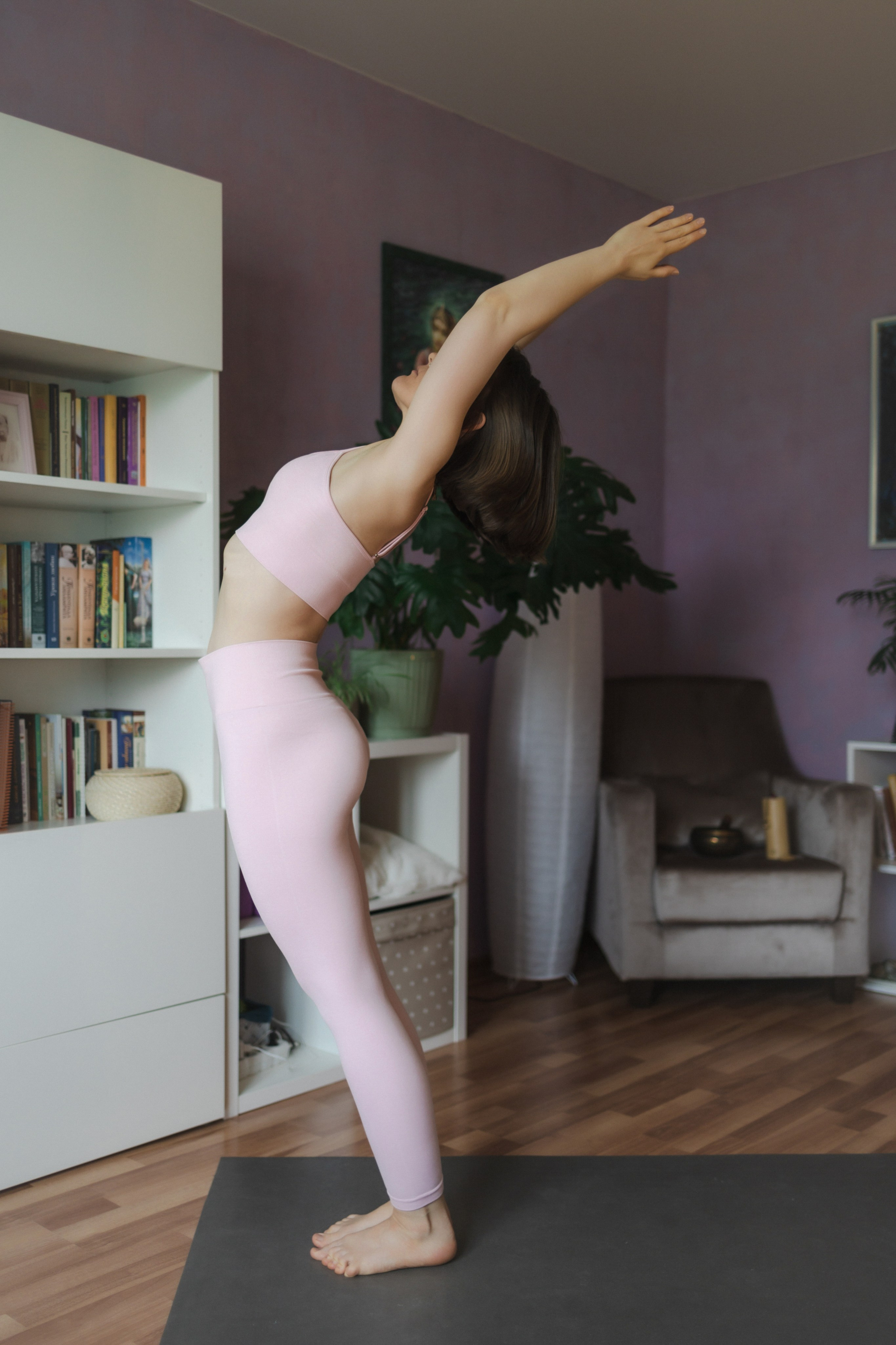 Анечка, преподаватель йоги. Семейный и свадебный фотограф в Самаре Анастасия Воропаева