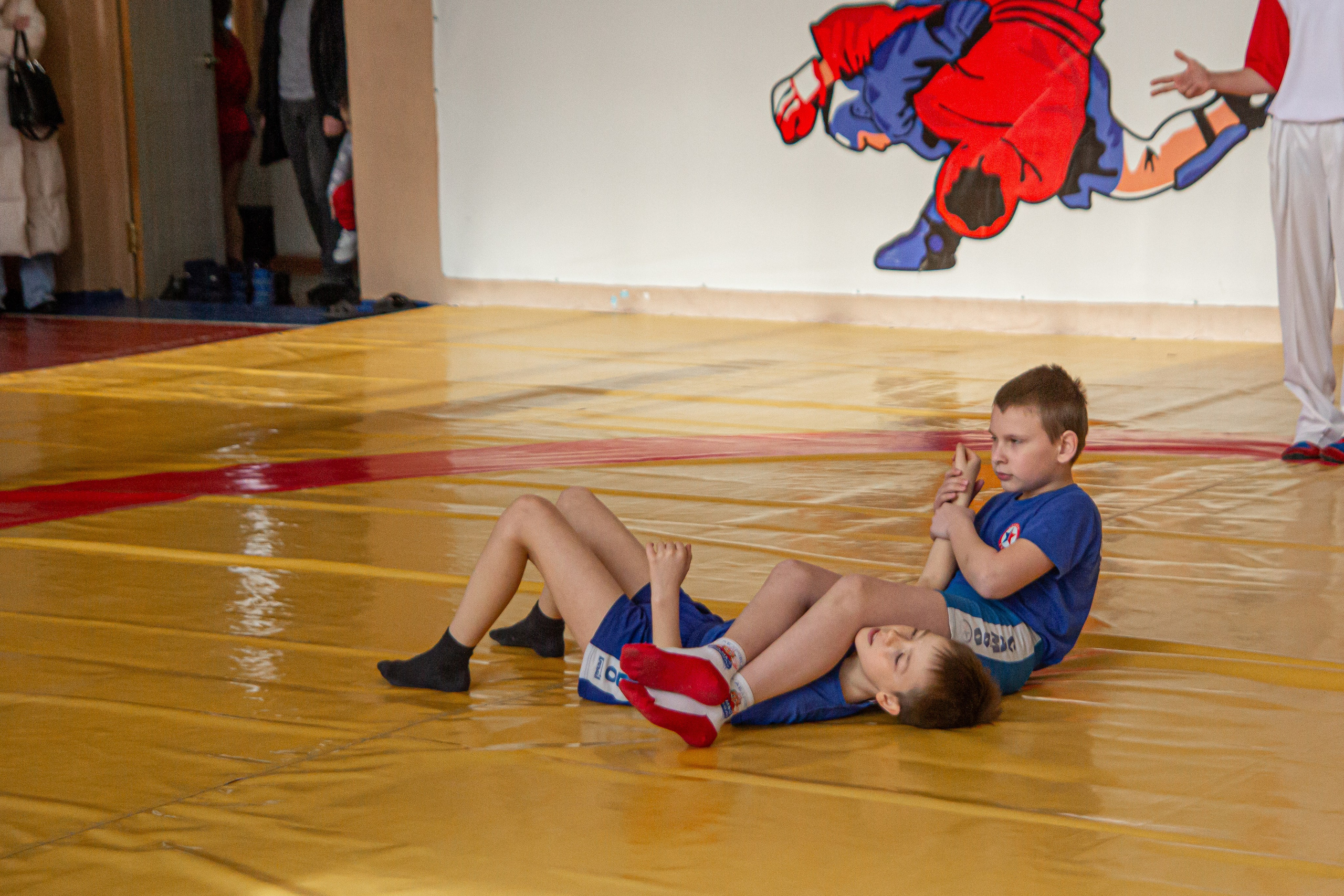 Самбо 25. Фотограф в Хабаровске Юлия Чванова