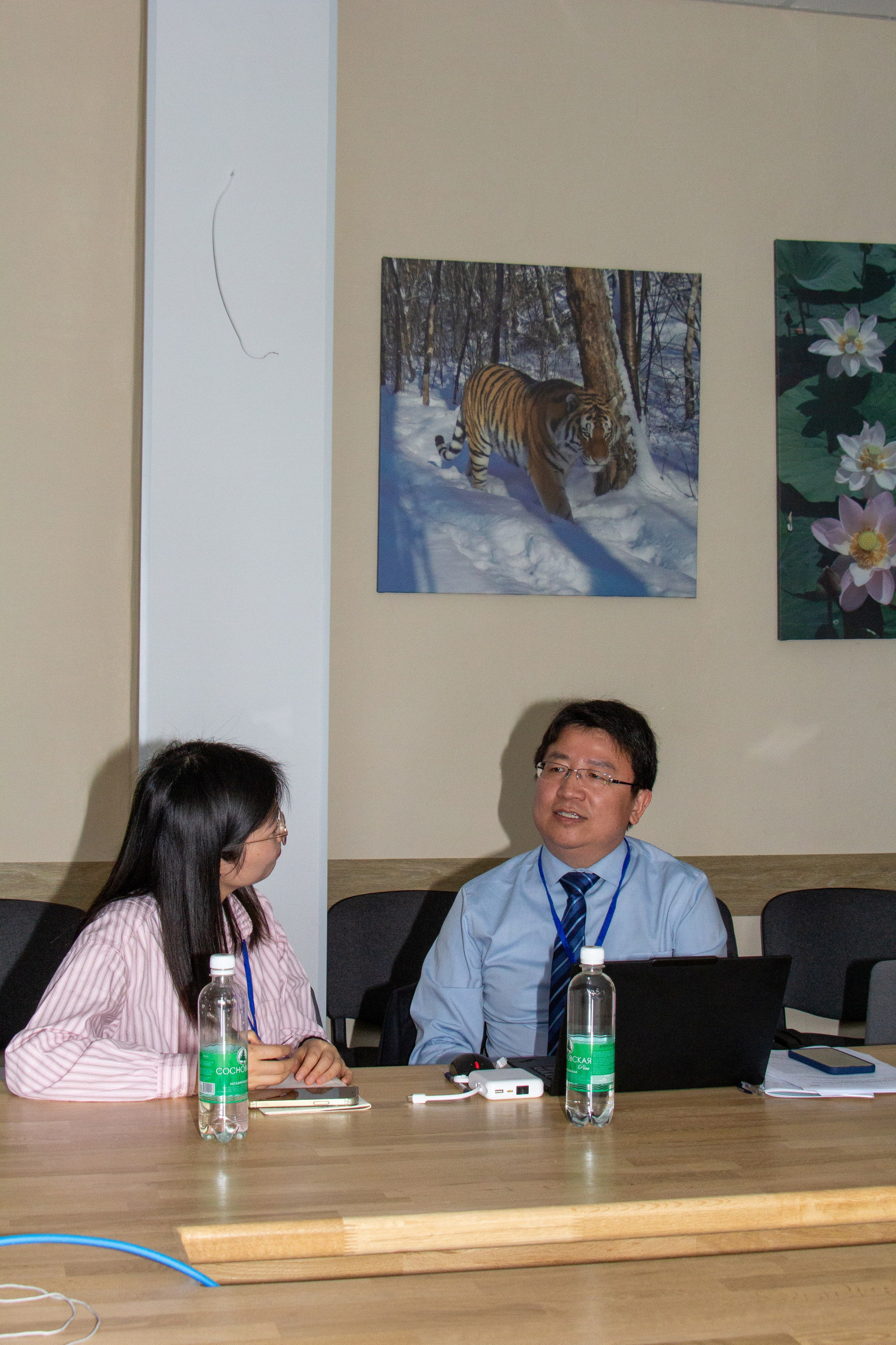 Конференция «Регионы нового освоения. Фотограф в Хабаровске Юлия Чванова