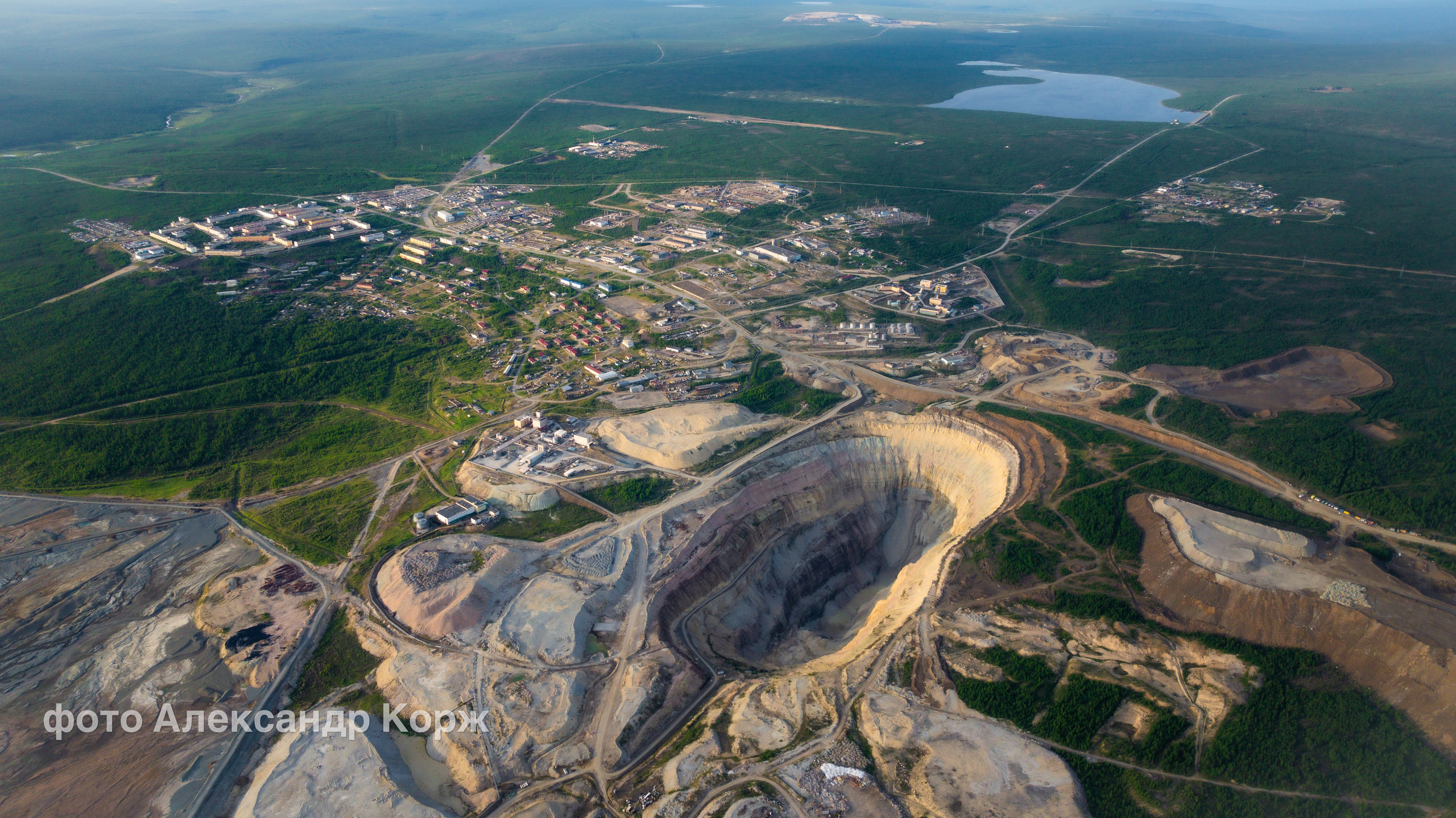 Фотографии Северного поселка Айхал. Фотографии и видеосъемка, Айхал, Удачный, Якутия. Фотографии Айхал