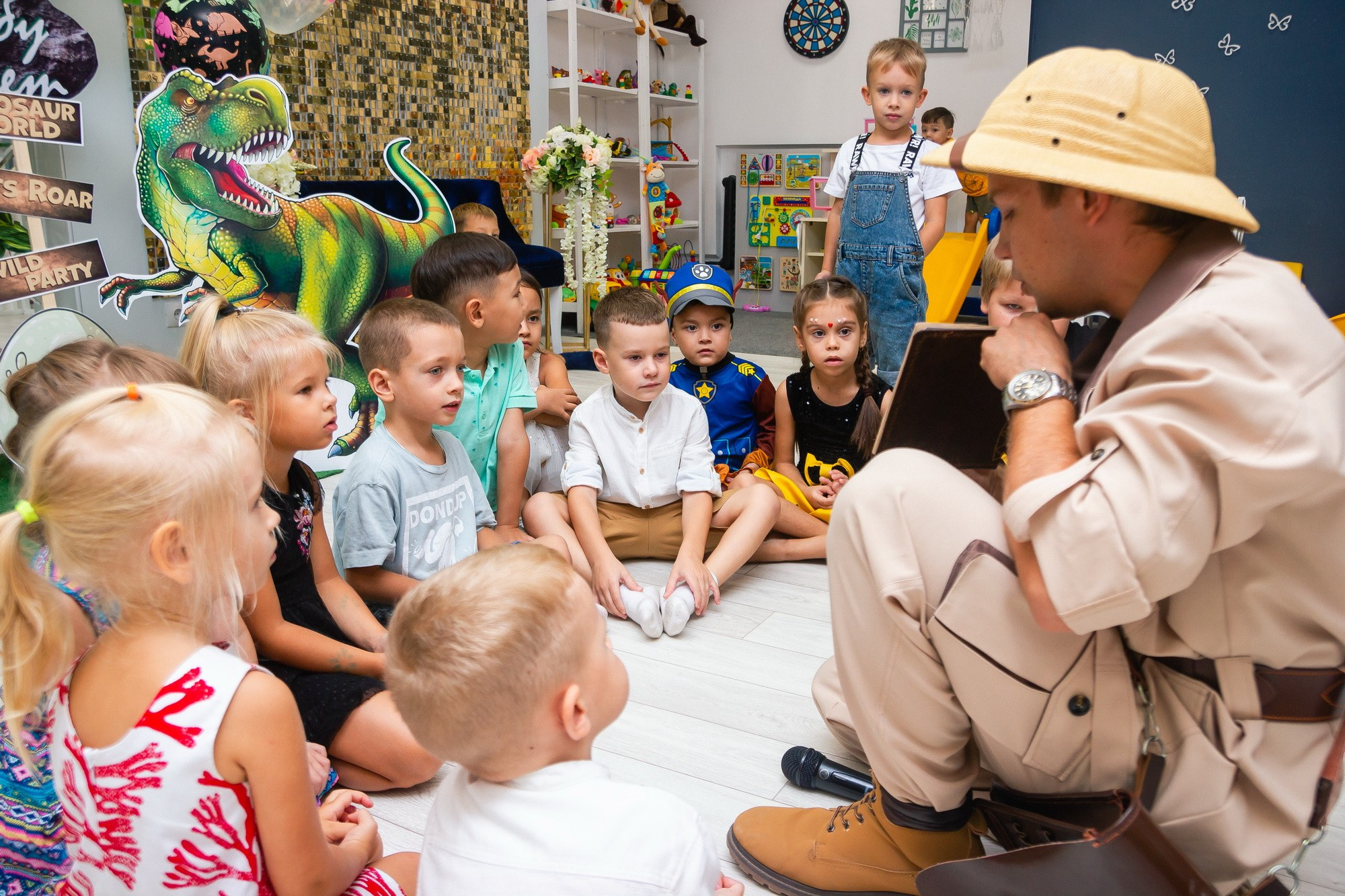ДР Глеба в «Ежевике». Фотограф в Волгограде и Волжском Наталья Фирсова