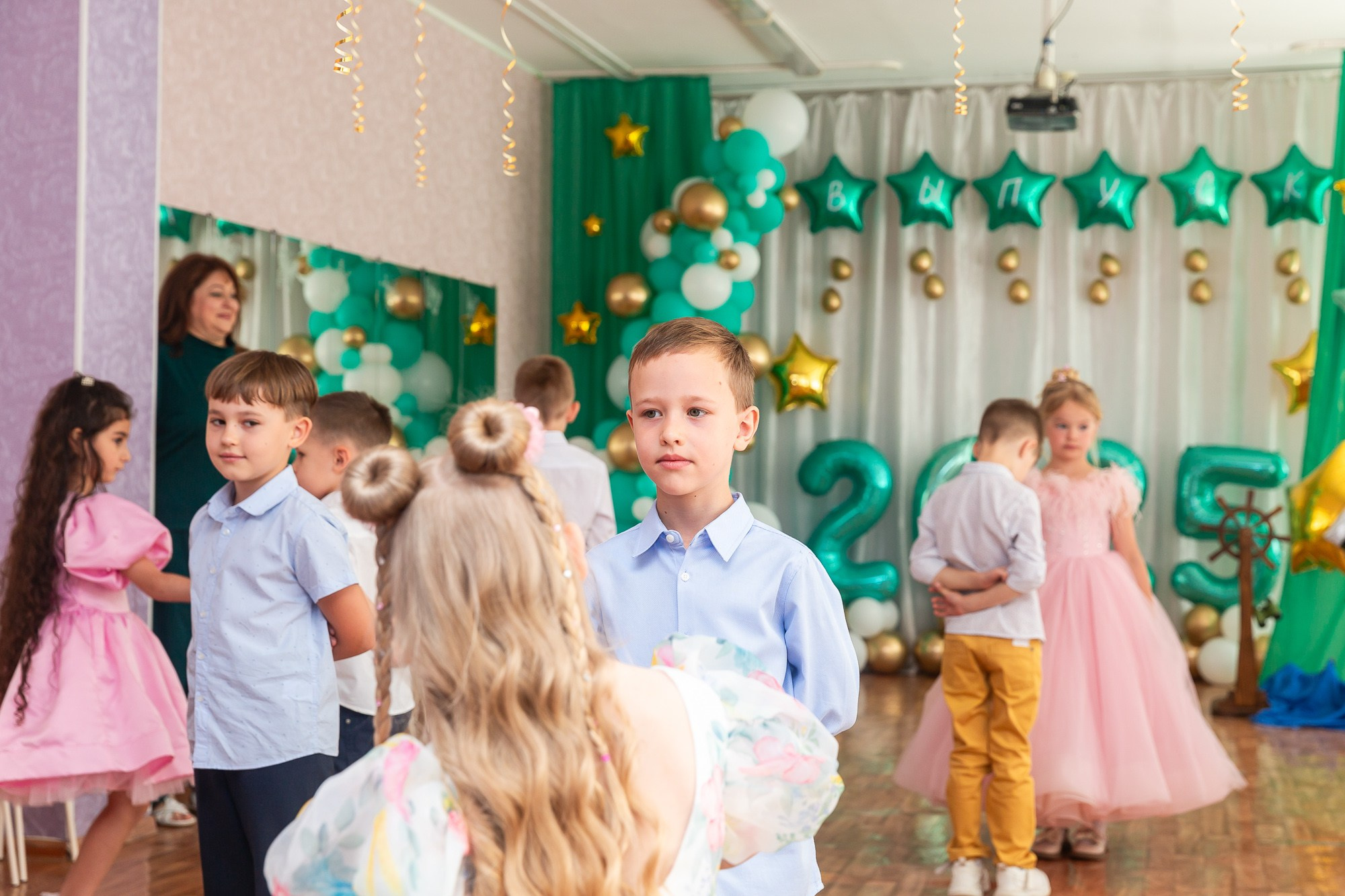 Выпускной в детсаду № 375. Фотограф в Волгограде и Волжском Наталья Фирсова