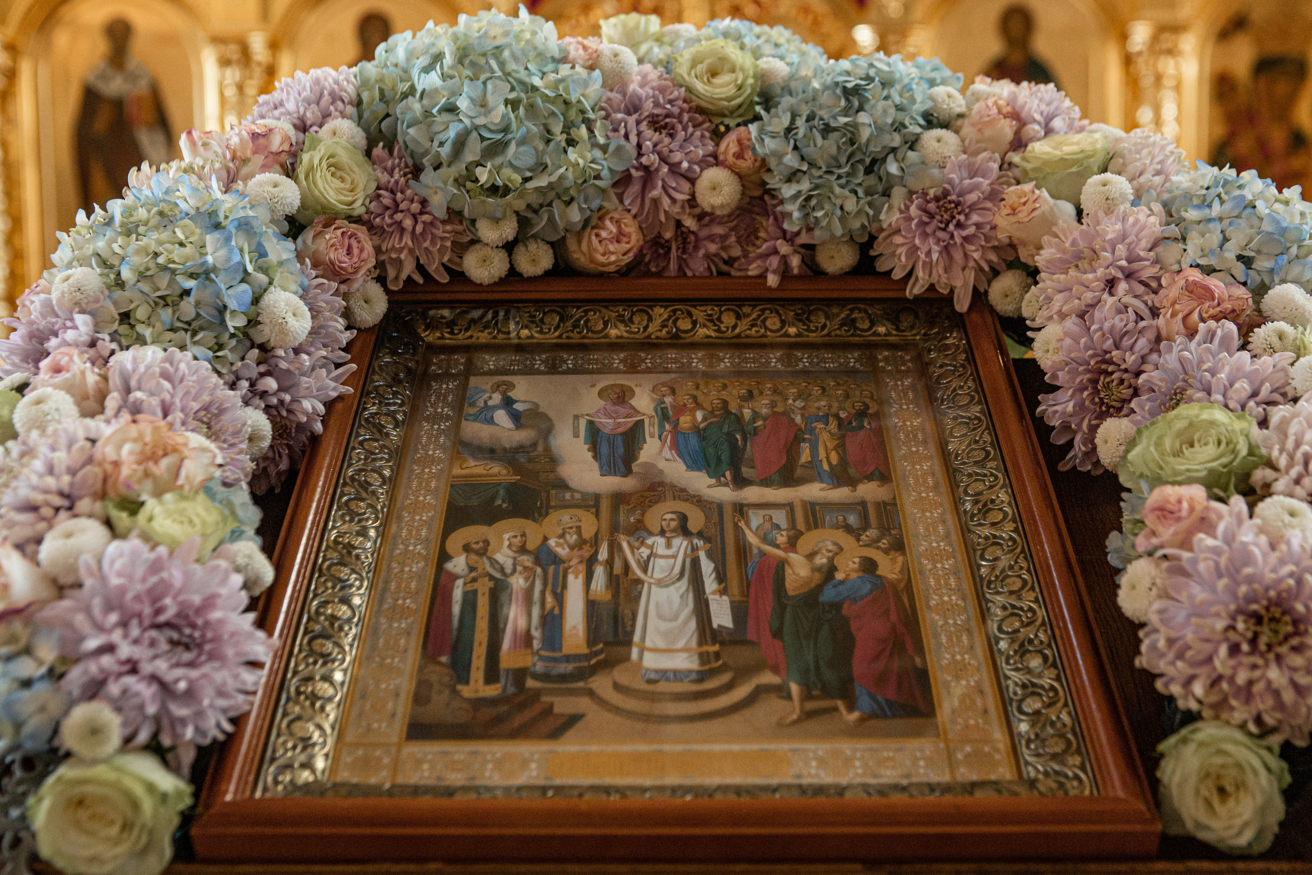 К празднику Покрова Пресвятой Богородицы. Фотограф на крестины