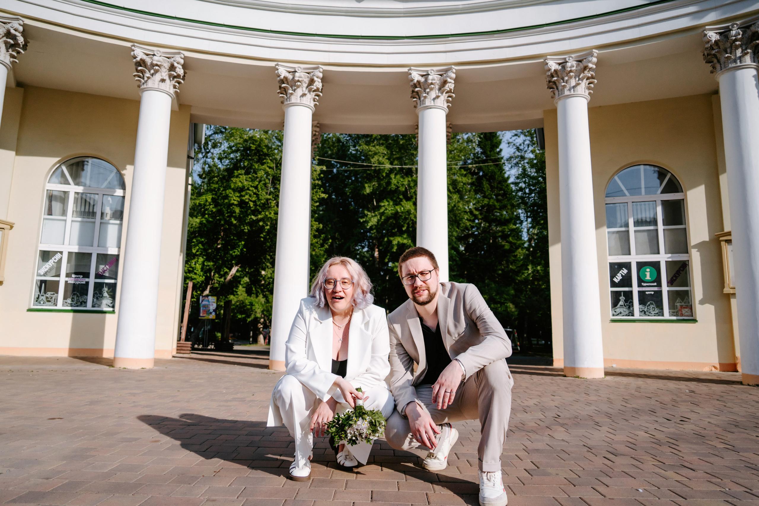 Миша и Женя. Портретный фотограф в Томске Наташа Барова