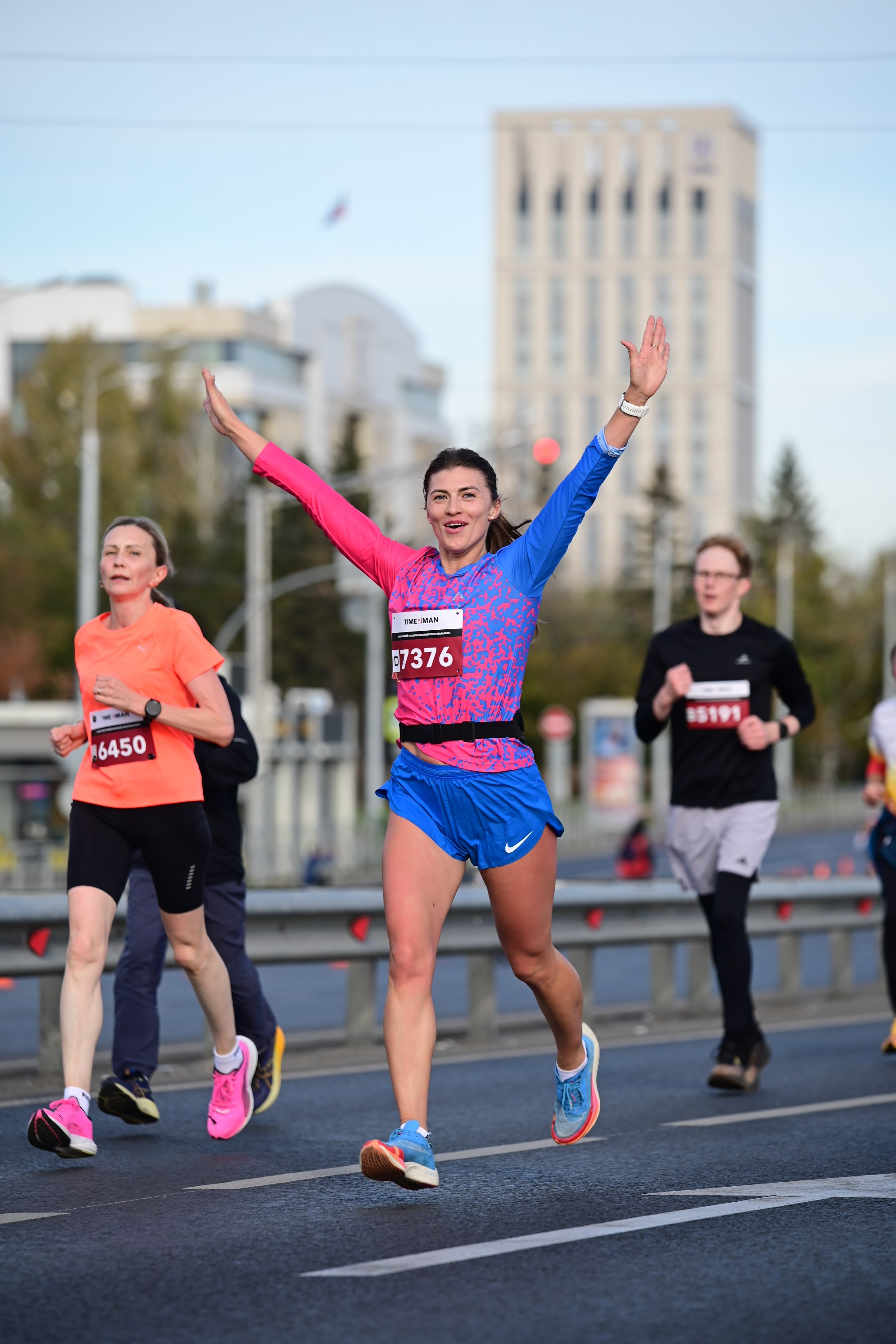 Казанский полумарафон 2025. Коммерческий фотограф в Казани Ксения Добролюбова
