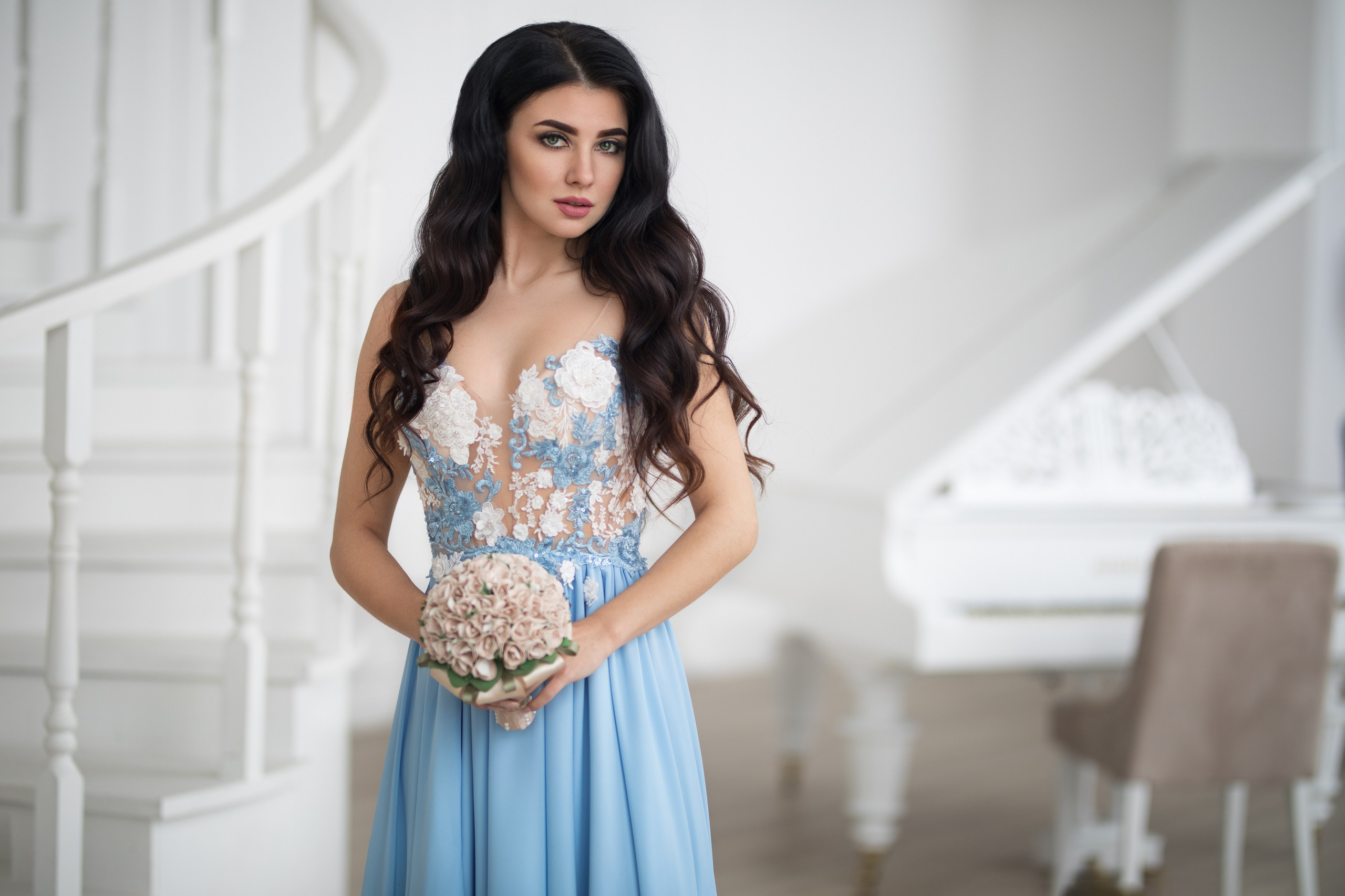 Съемка с Кристиной в студии фотомания в Воронеже в формате для «себя»