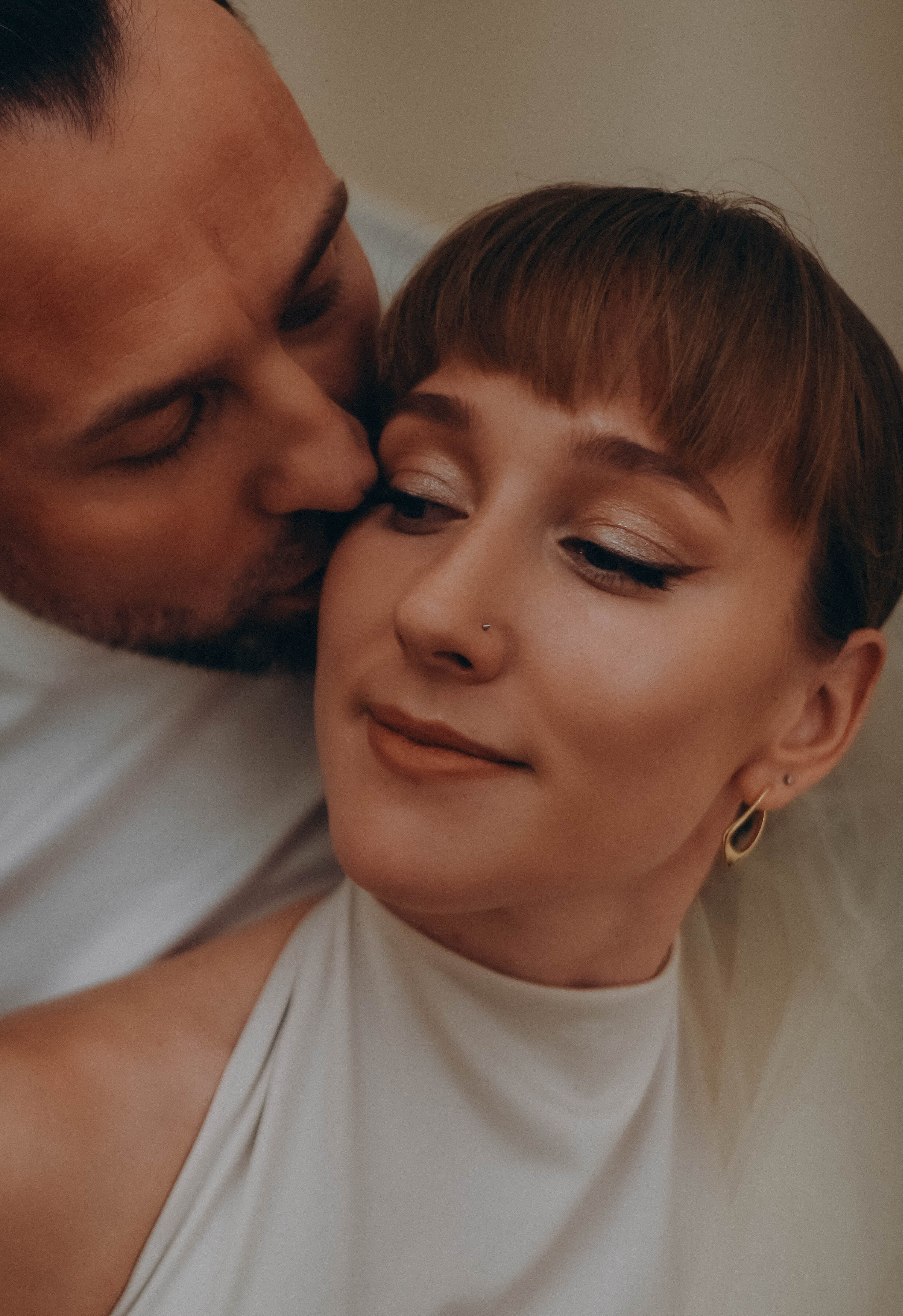 Свадебная прогулка. Ксения и Василий. Семейный и свадебный фотограф в Санкт-Петербурге Яна