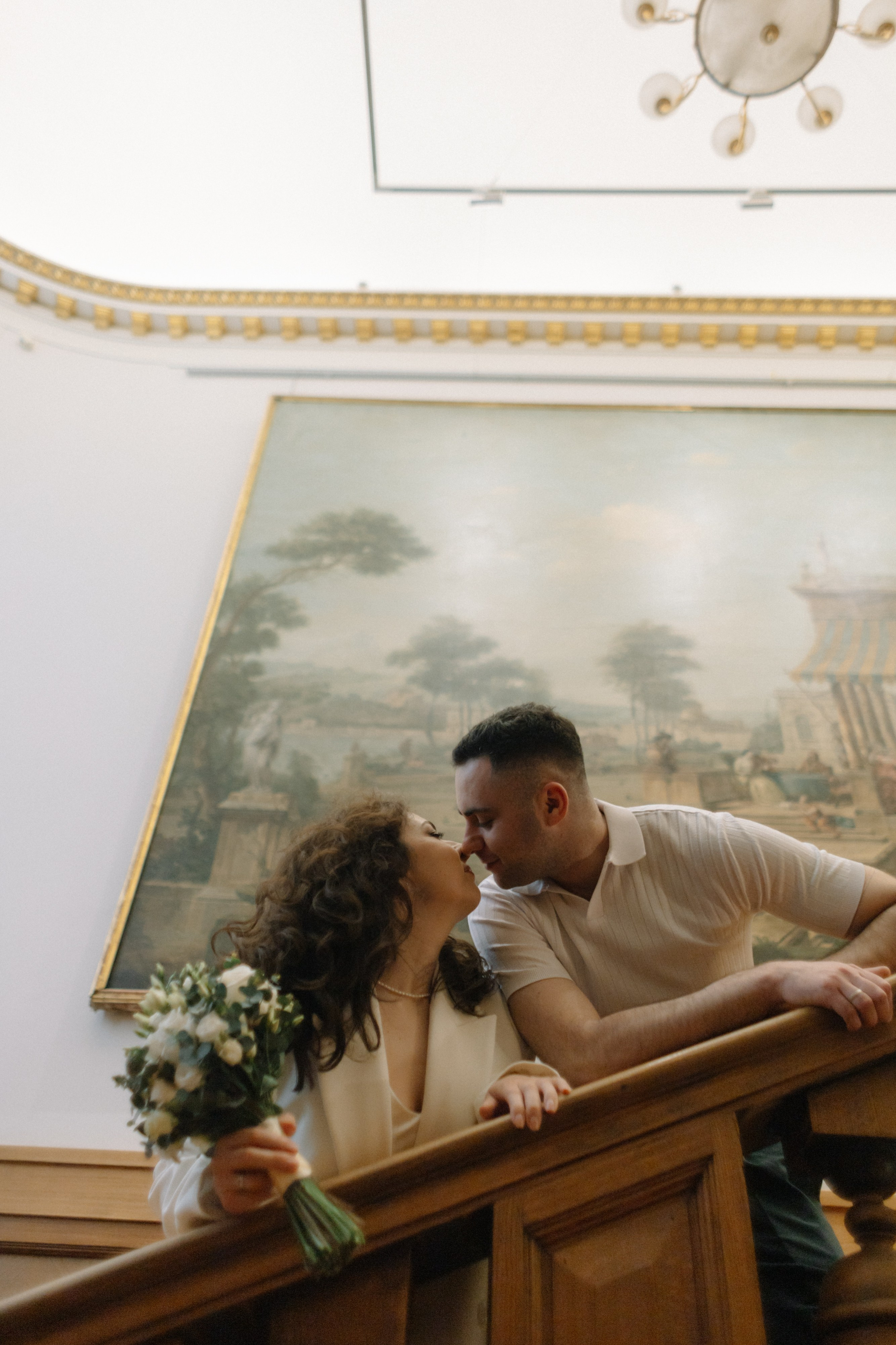 Свадебная прогулка от кофейни в музеи — Аня и Леня. Свадебный фотограф в Нижнем Новгороде Генеральская Ира