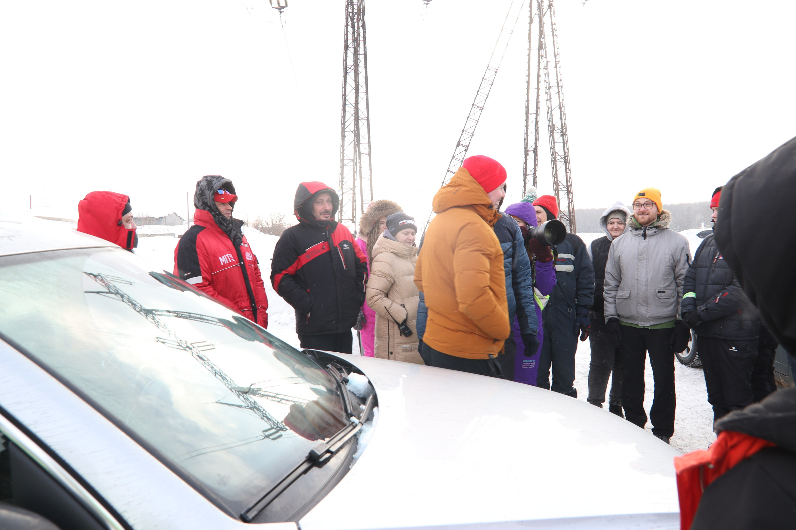 Фоторепортаж Rally-Sprint Events 08.02.2026 Бородино. Фотоклиника Светланы Шутько