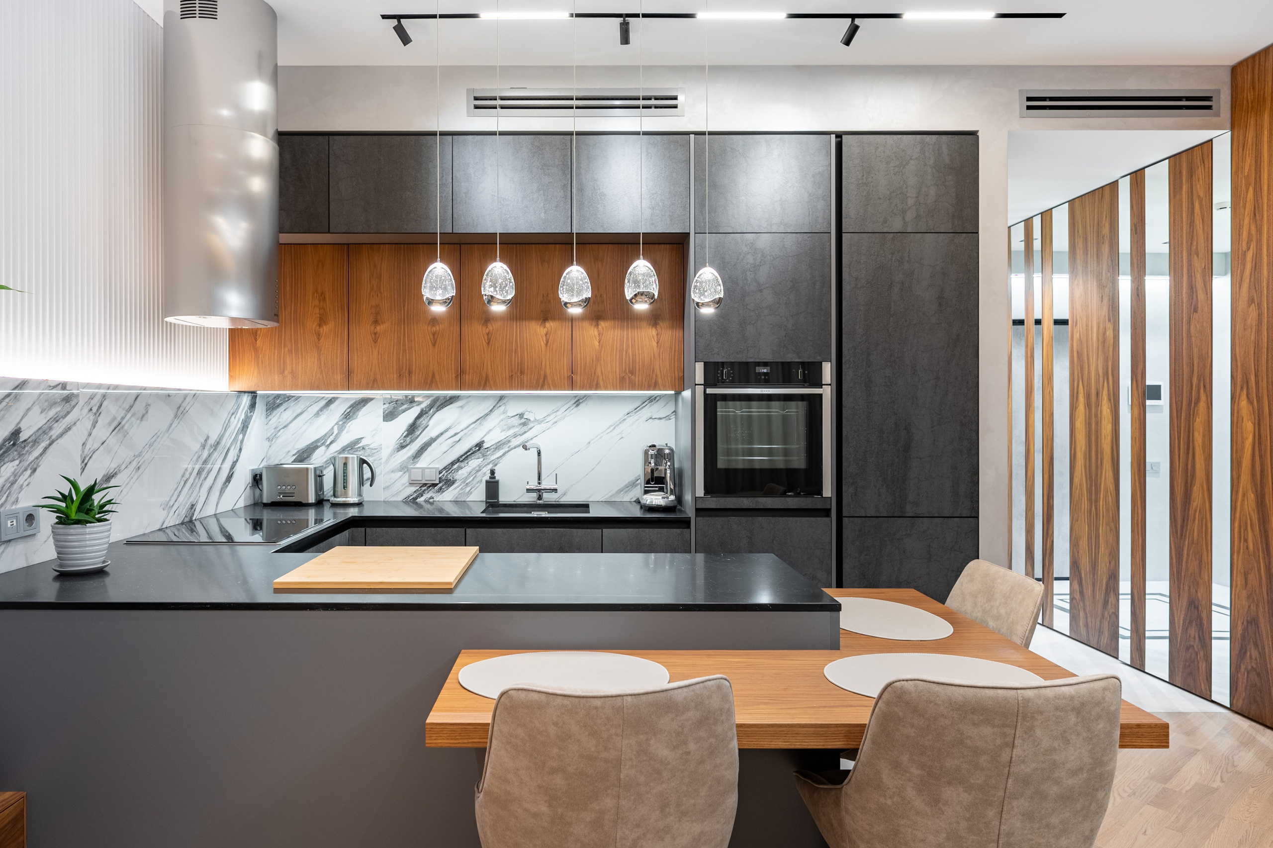 Кухни. Интерьерный фотограф в Москве и Московской области Арсений Войко