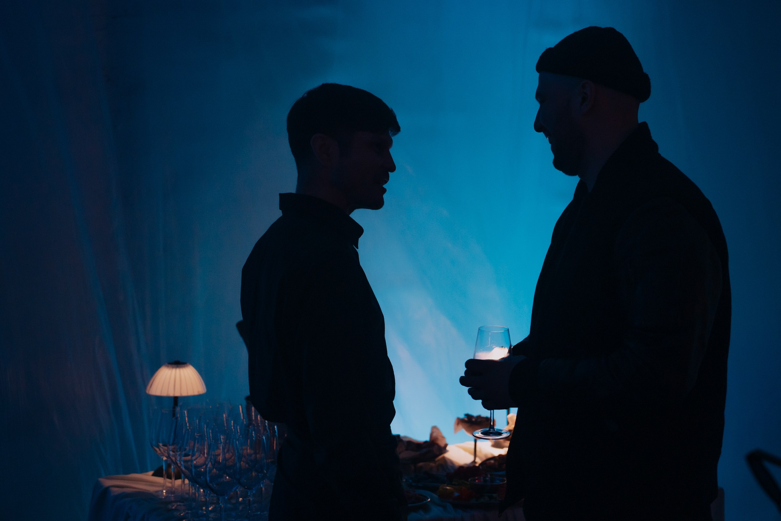 День рождения в бункере. Портретный и репортажный фотограф в Санкт-Петербурге Максим Пашков