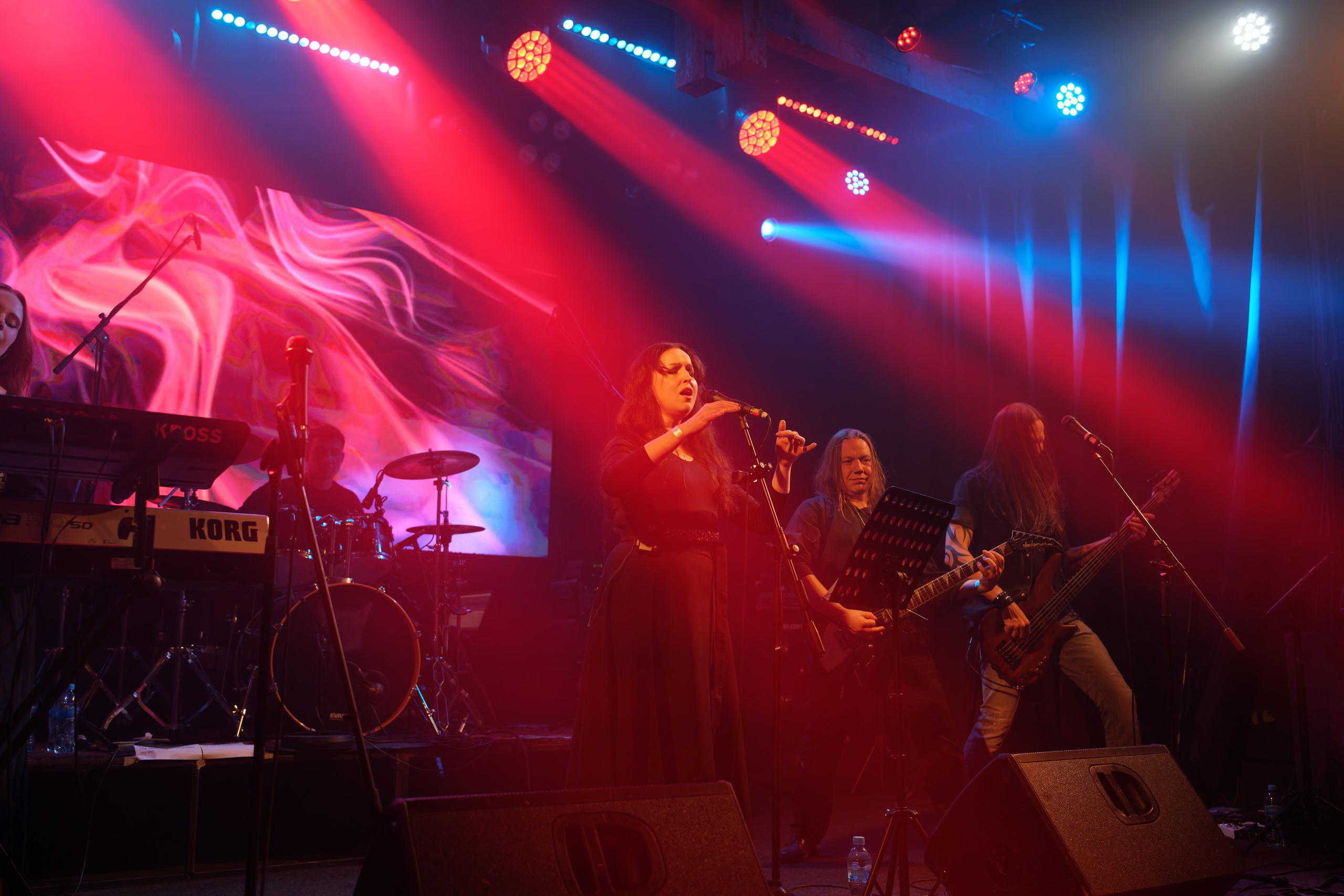 Группа Nimea (Nightwish кавер). Андрей Васильев. Фотограф, Санкт-Петербург, Российская Федерация