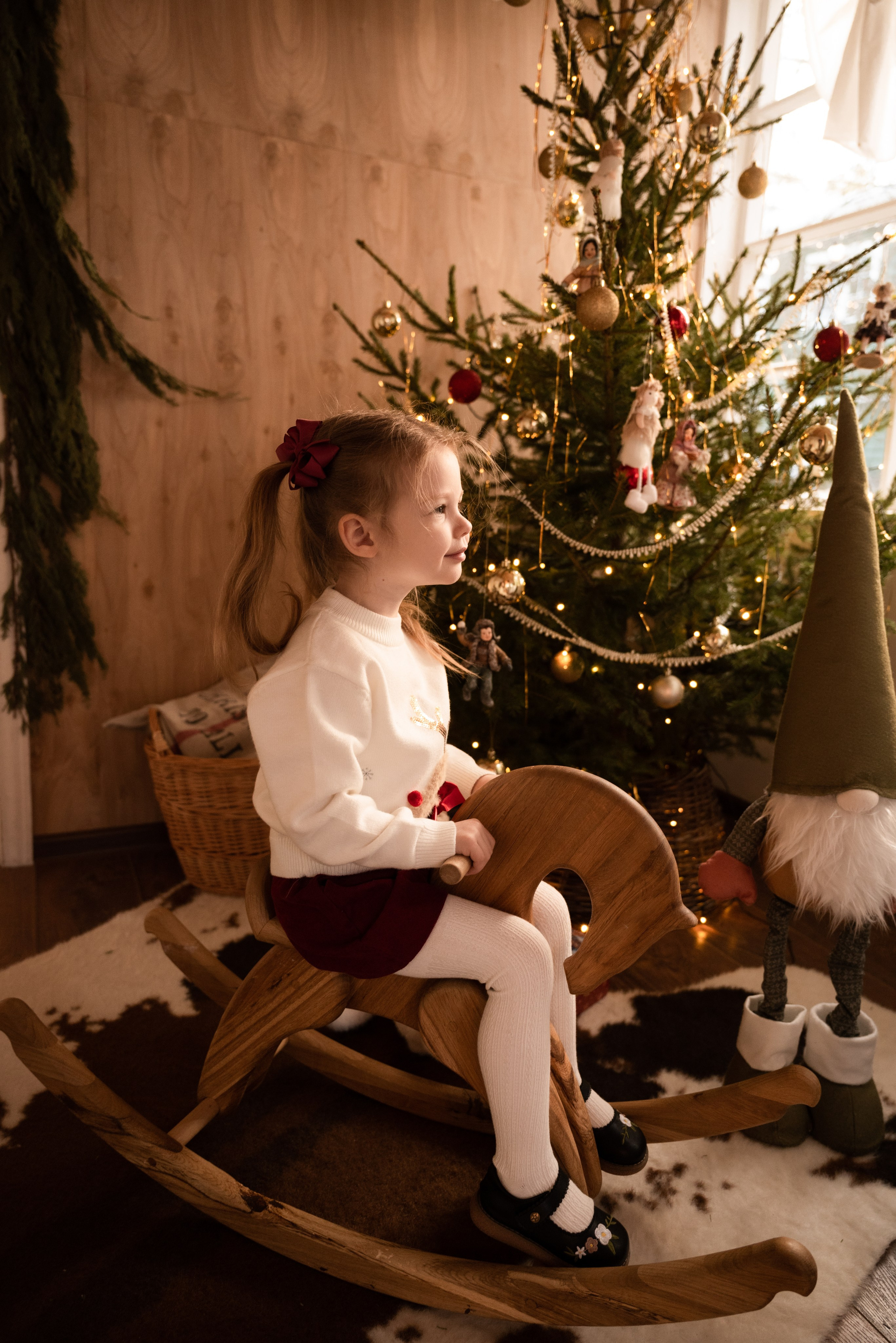 НОВОГОДНЯЯ СЕРИЯ в студии GREEN DACHA. Фотограф Ксения Огородова портфолио