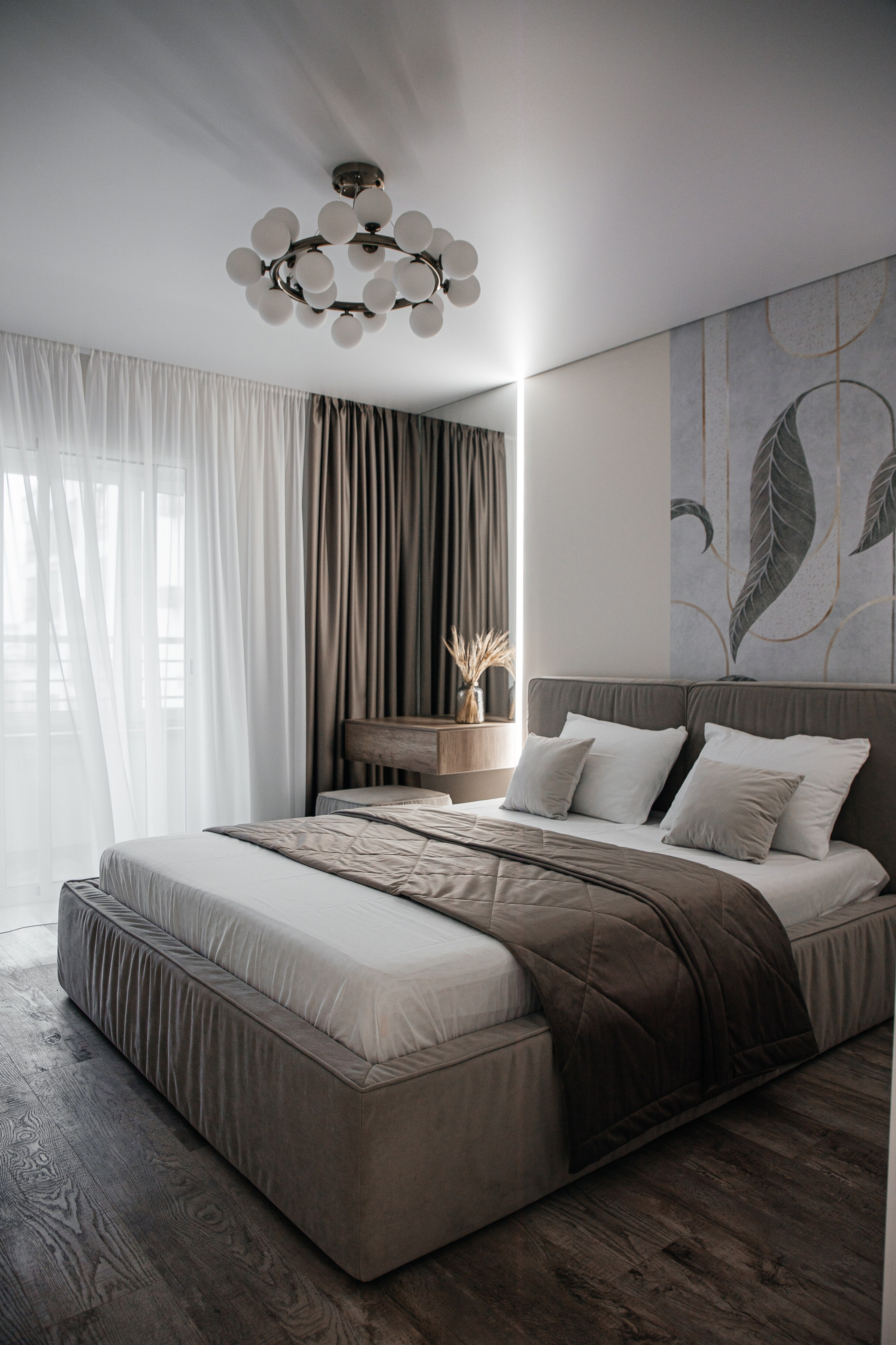 Квартира в портфолио дизайнеру. Фотограф Денис Лесковский (Тюмень)