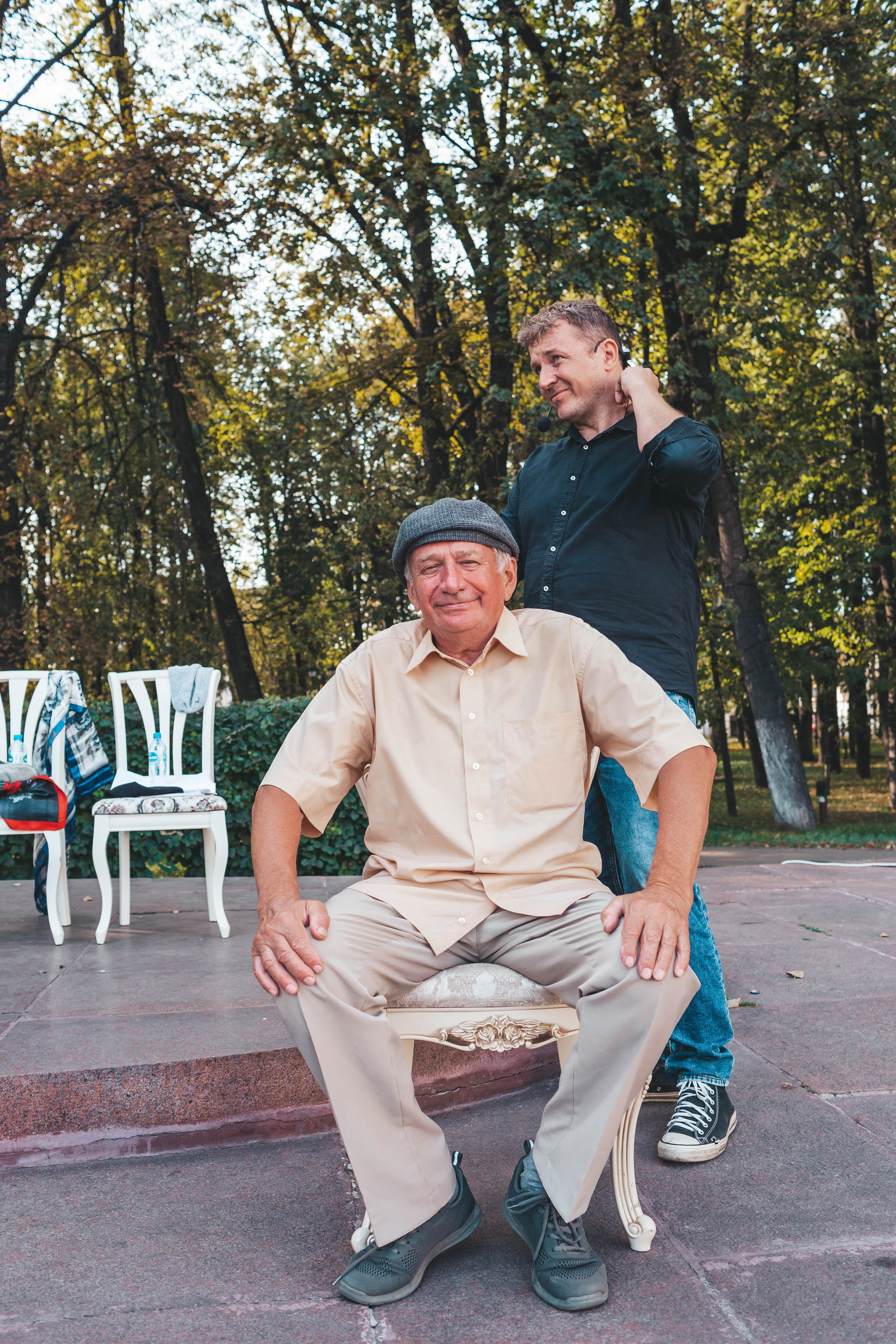 Спектакль «Федор Волков. Первый русский», сентябрь 2024. Фотограф в Ярославле Ольга Пыненкова