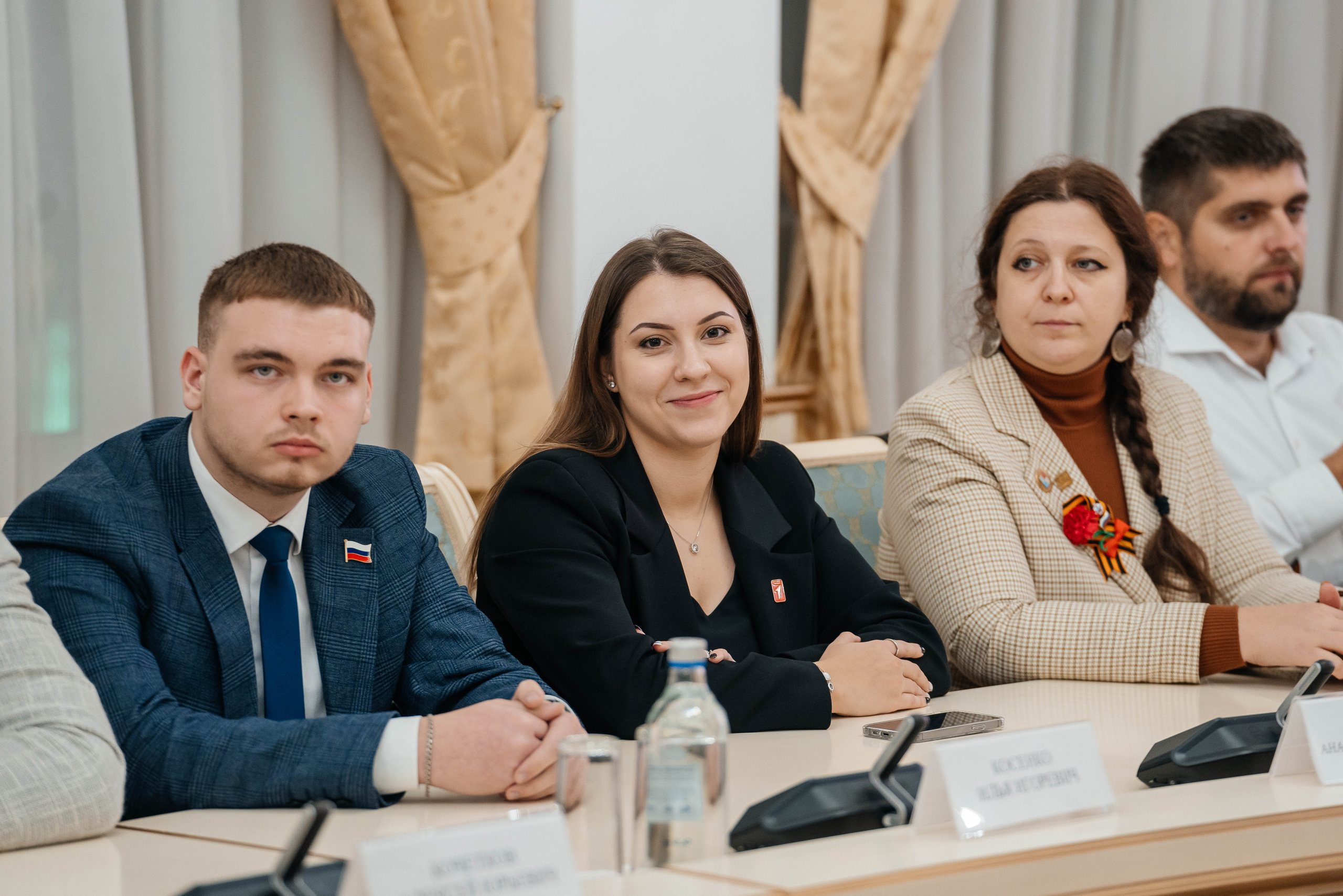 Встреча Губернатора Ростовской области Ю. Б. Слюсаря I #МЫВМЕСТЕ. Репортажный фотограф в Ростове-на-Дону I Никита Степанов