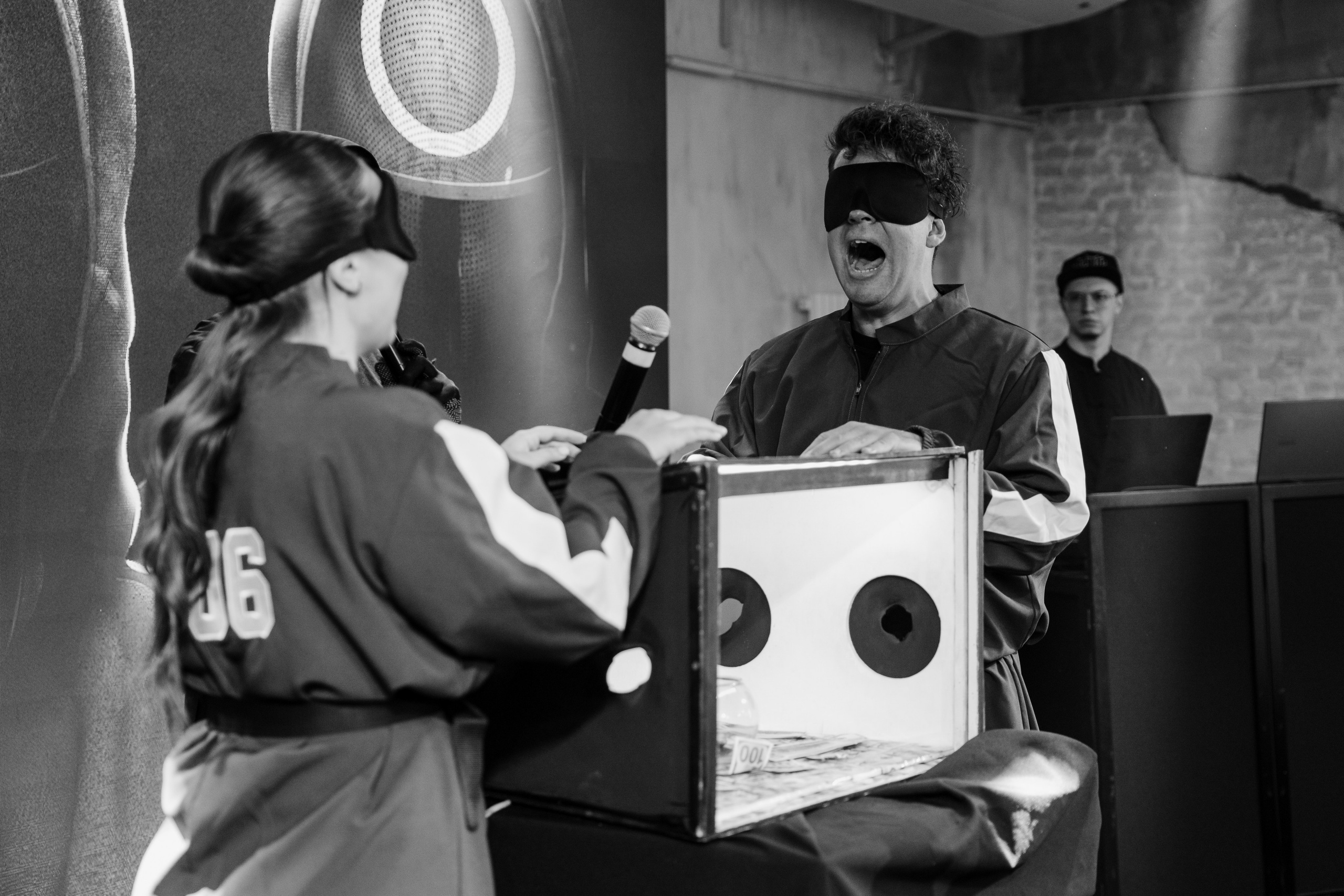 Игра в Кальмара. Свадебный и контент фотограф в Москве — Юлия Барно (Баранова)