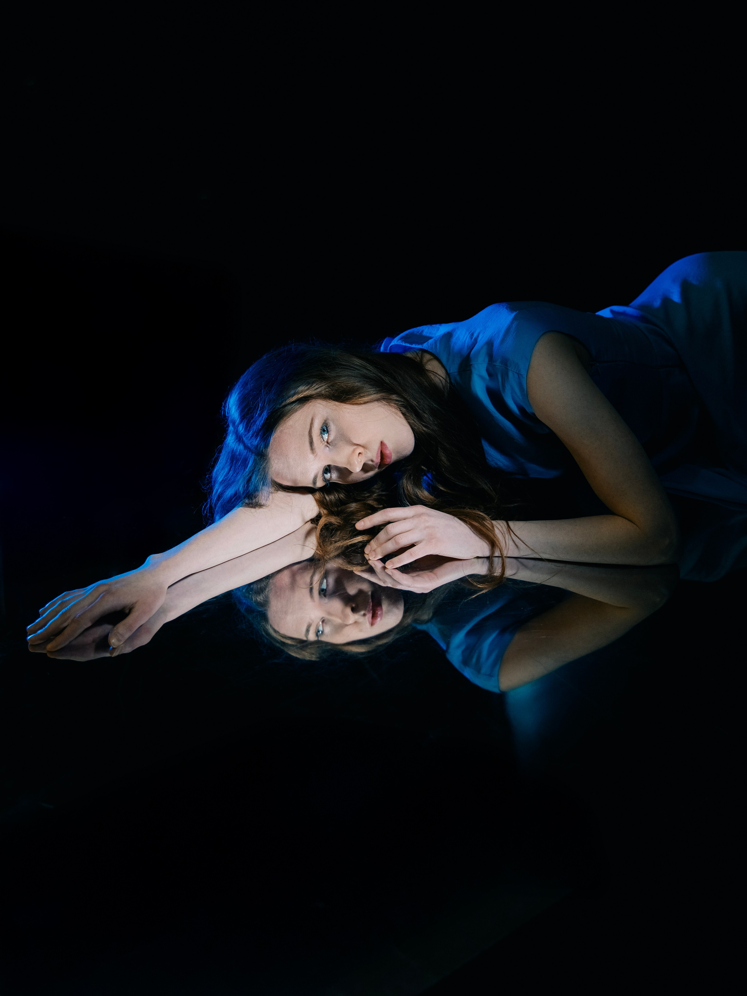 Промо съемка для спектакля «Солярис»