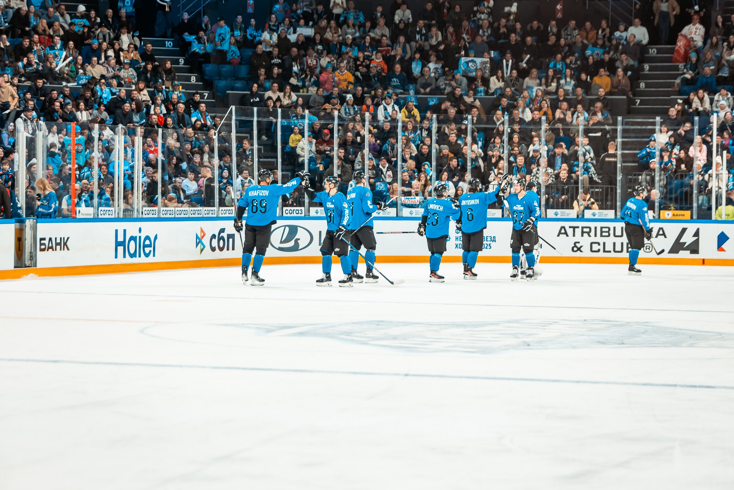 KHL All-Star 2025. Репортажный фотограф в Сочи Дмитрий Ветринский