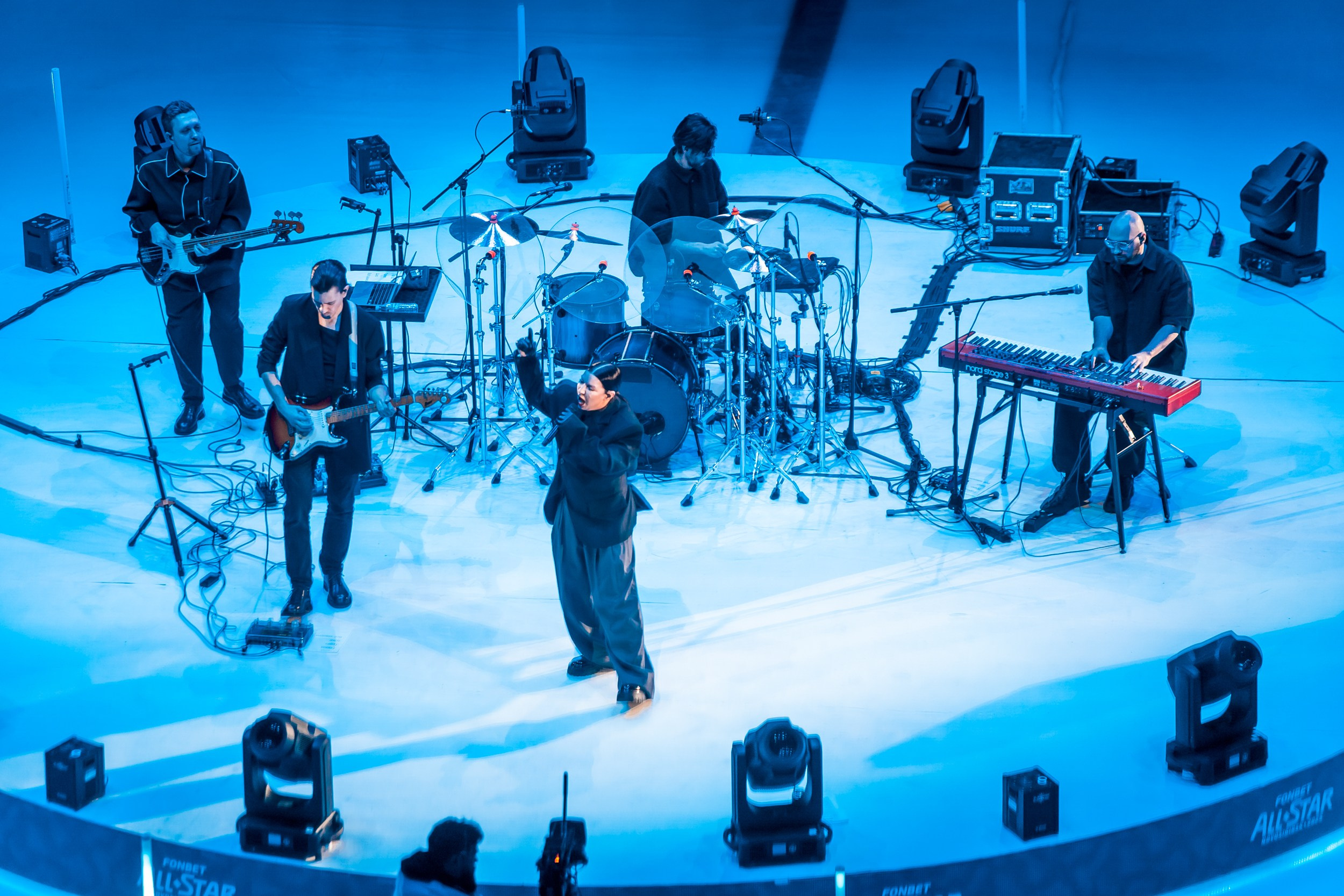 KHL All-Star 2025. Репортажный фотограф в Сочи Дмитрий Ветринский