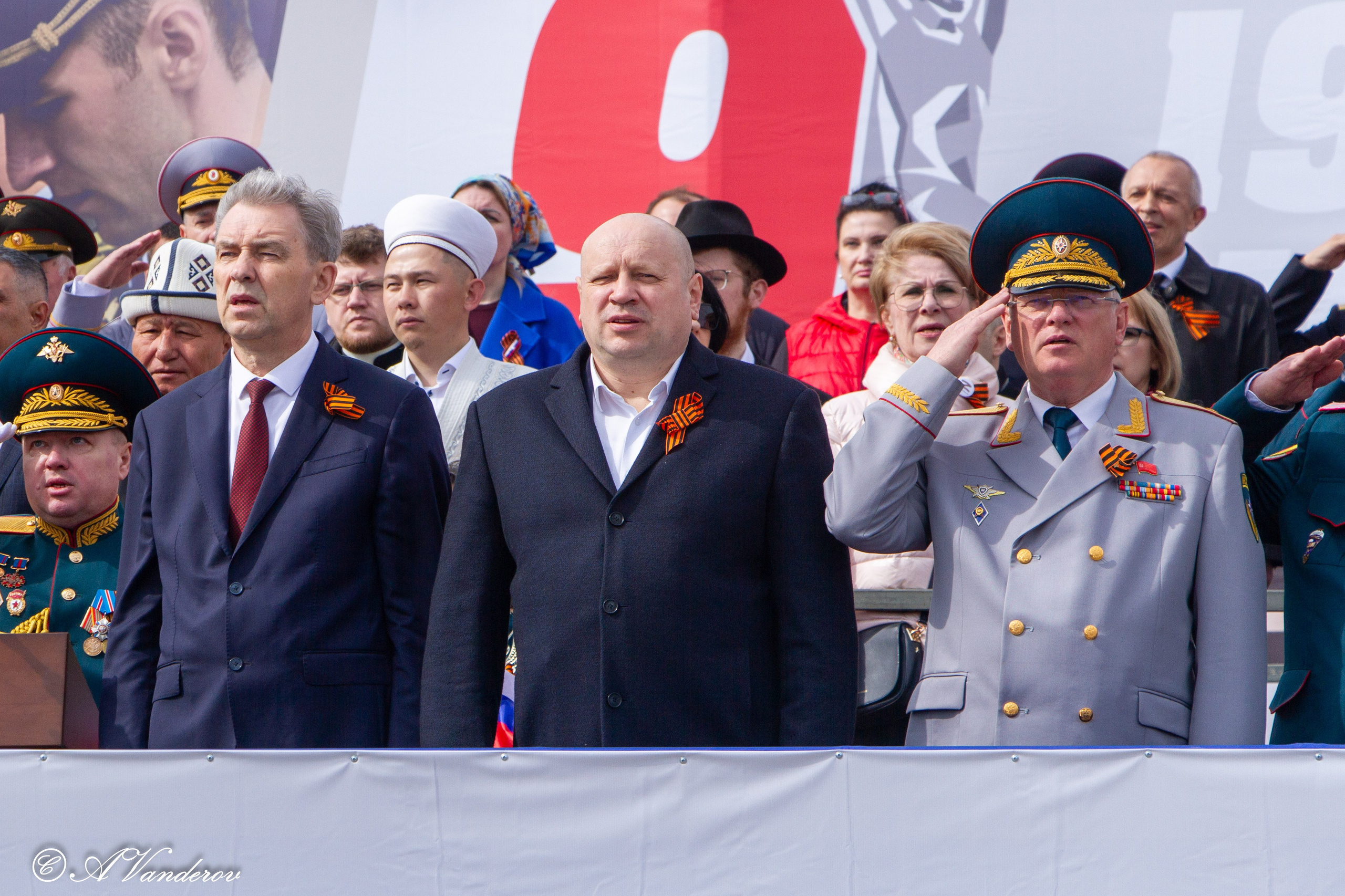 Парад Победы Омск 2024. Фотограф Омск | Александр Вандеров