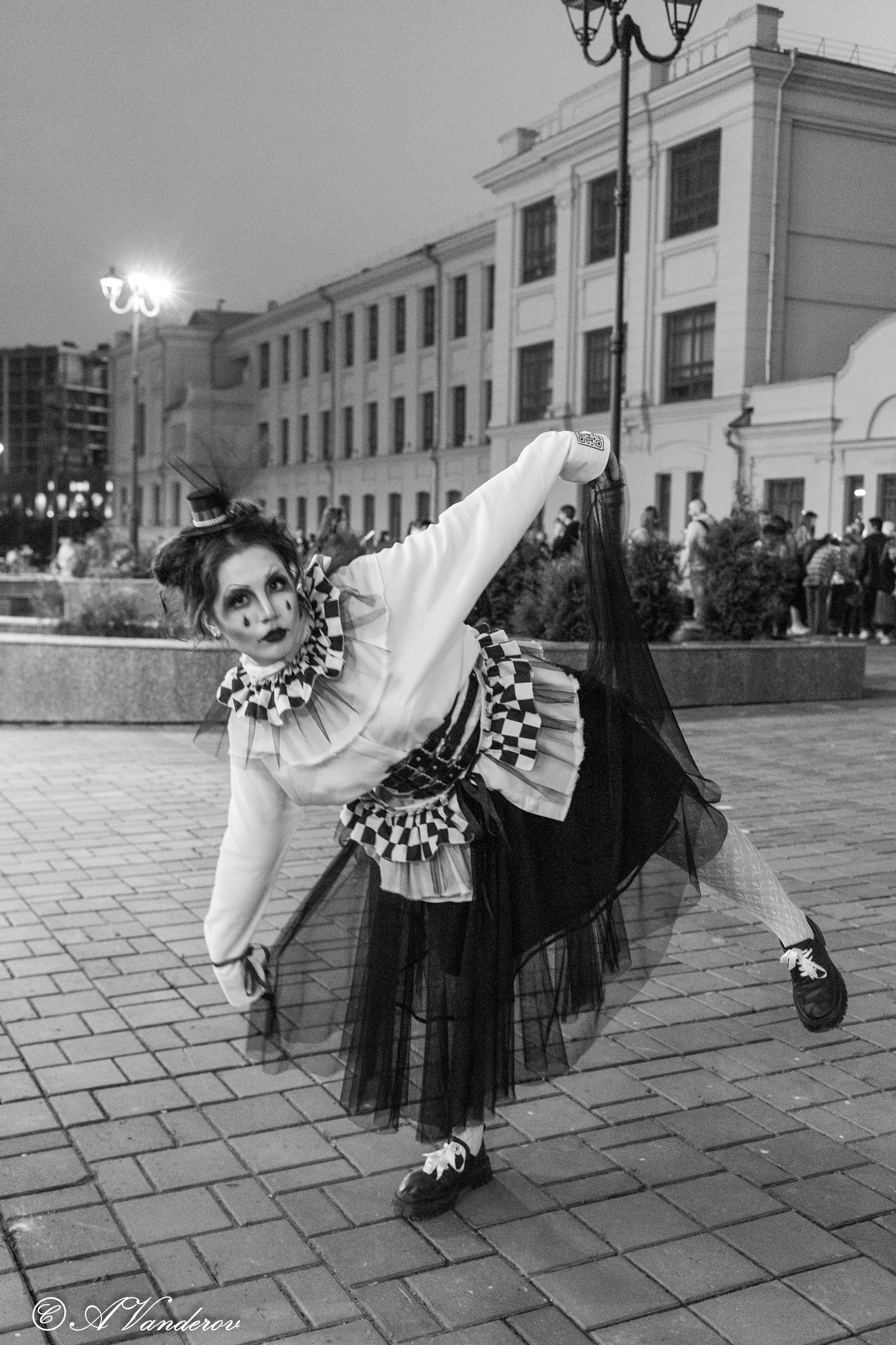 Ночь Музеев Театр без имени. Фотограф Омск | Александр Вандеров