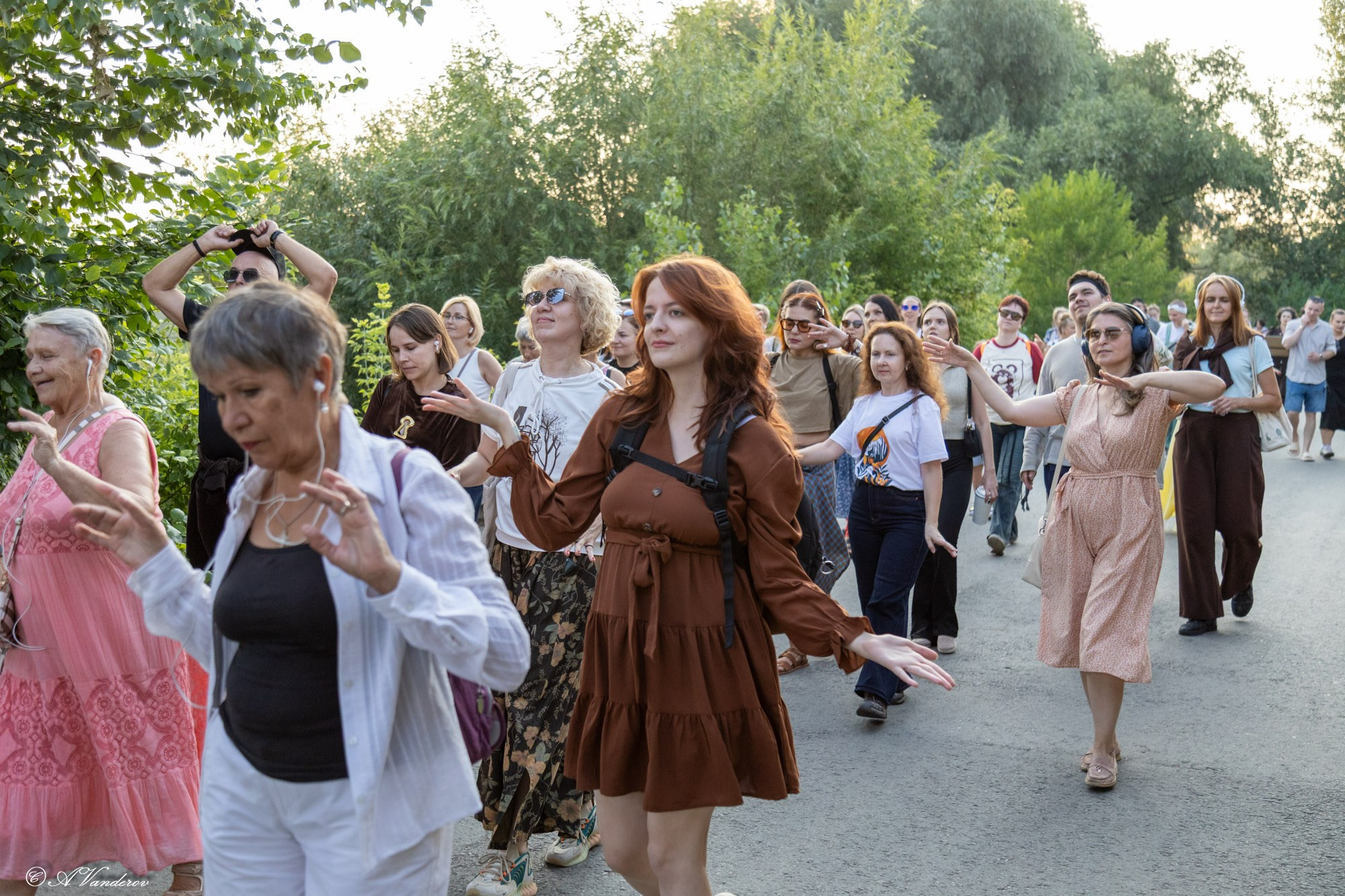 Танцевальная прогулка. Омск. 22.07.2026