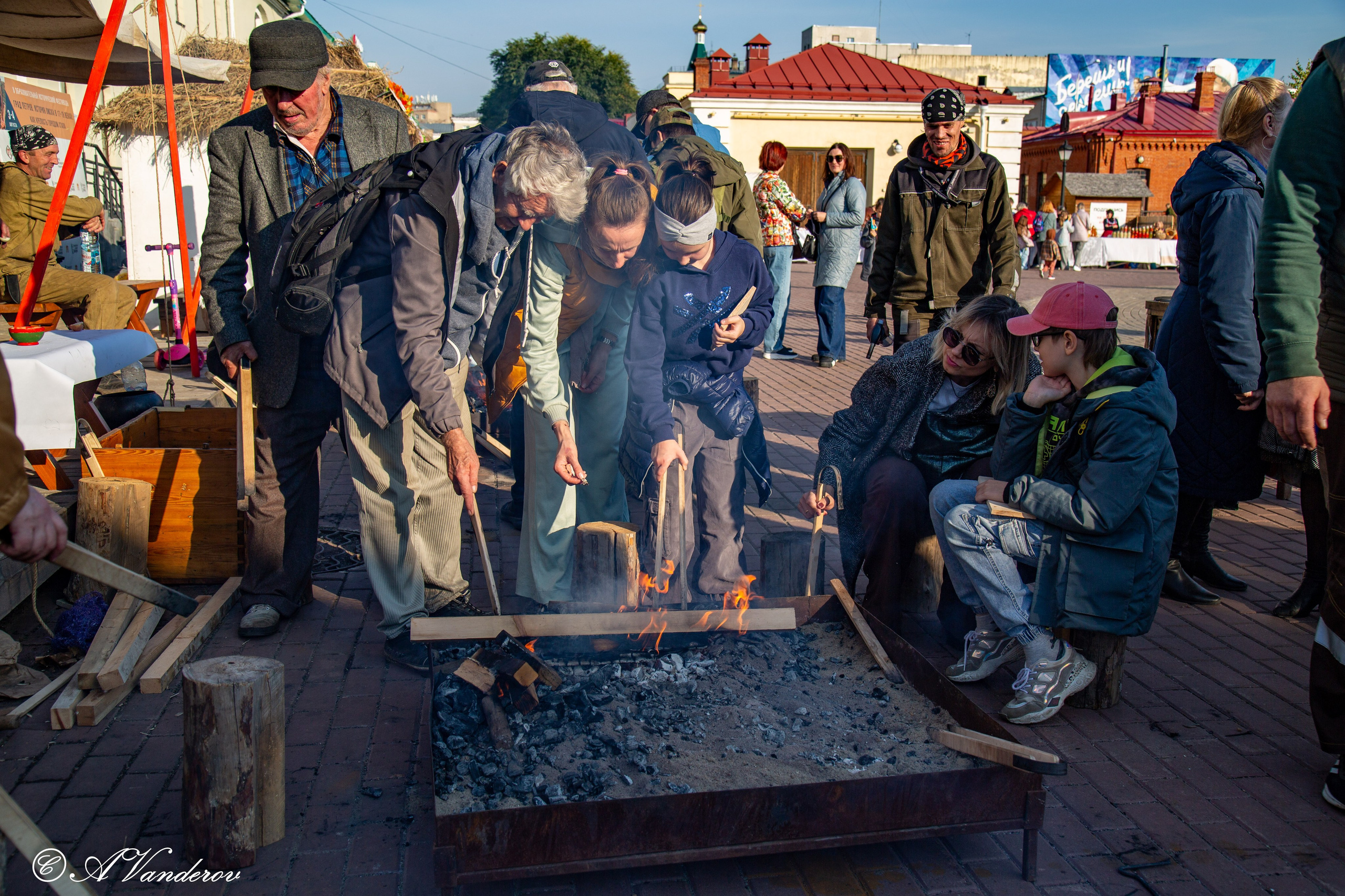 Осенины — 28.09.2024. Фотограф Омск | Александр Вандеров