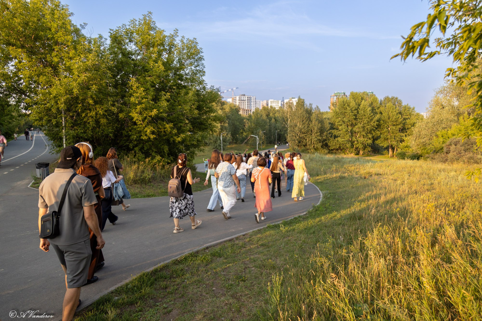 Танцевальная прогулка. Омск. 22.07.2026