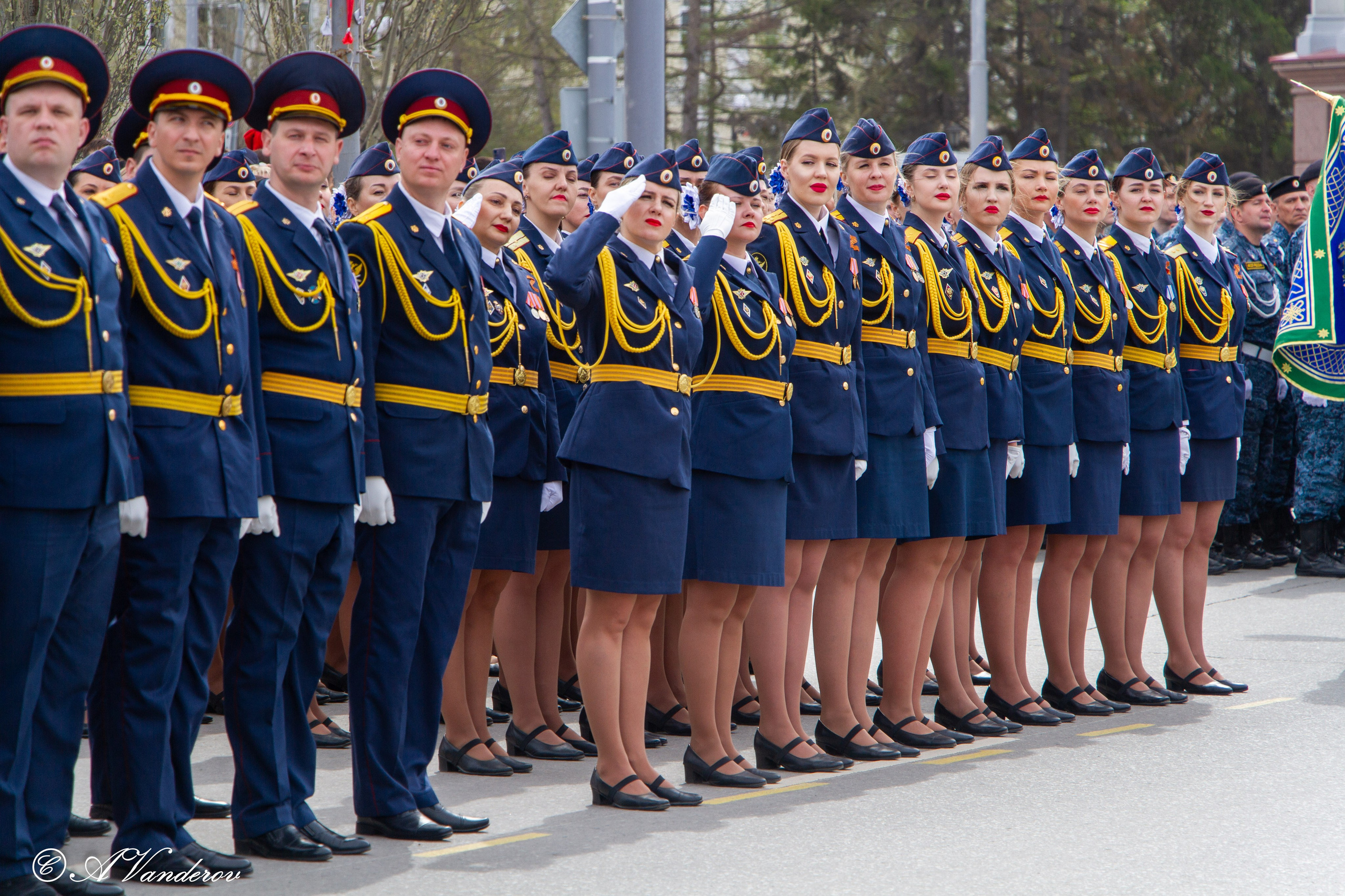 Парад Победы Омск 2024. Фотограф Омск | Александр Вандеров