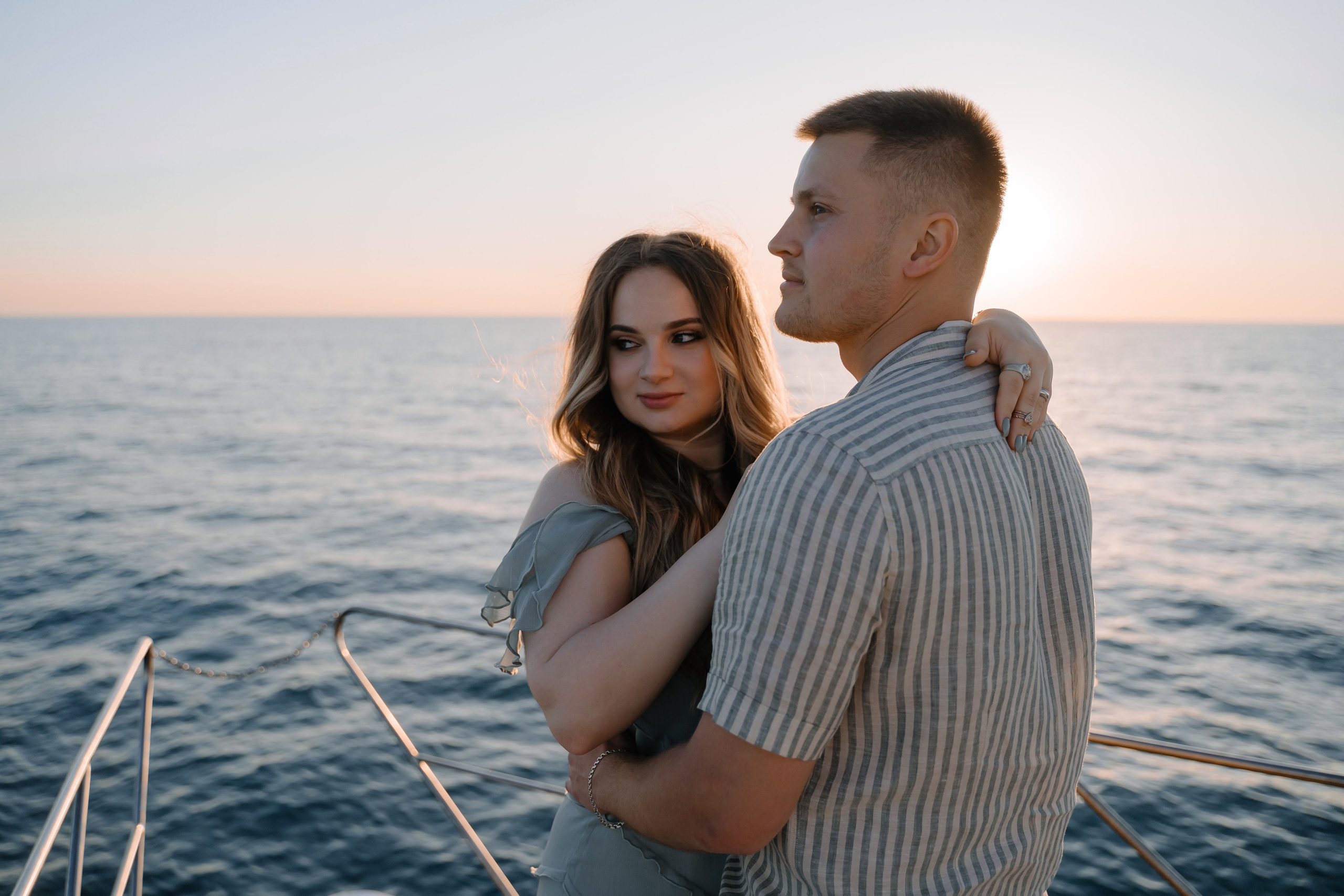 Лав стори на яхте. Карпенко Марина свадебный и семейный фотограф Анапа, Краснодар, Геленджик, Сочи, Темрюк