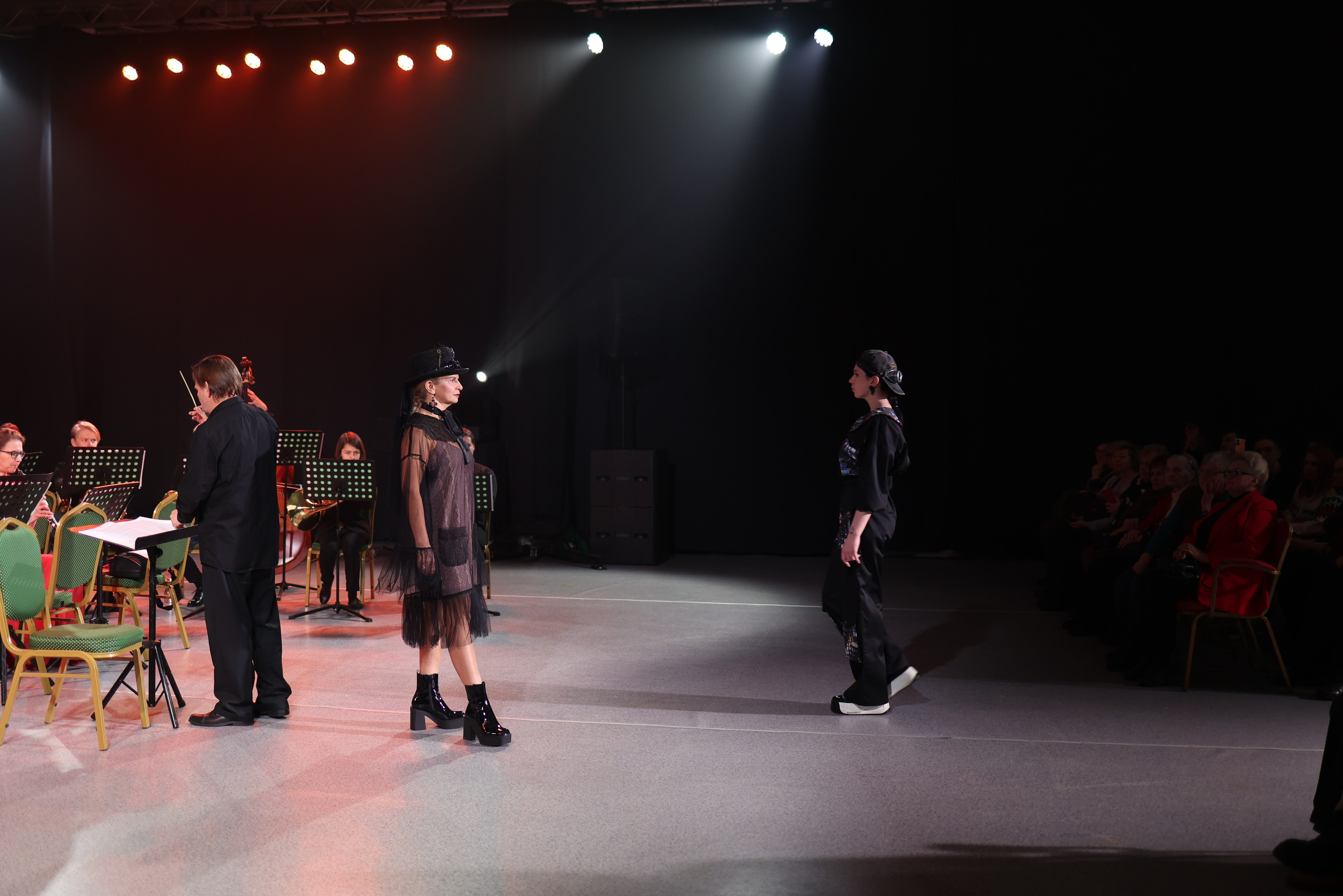 Модельный показ. Портретный фотограф в Санкт-Петербурге