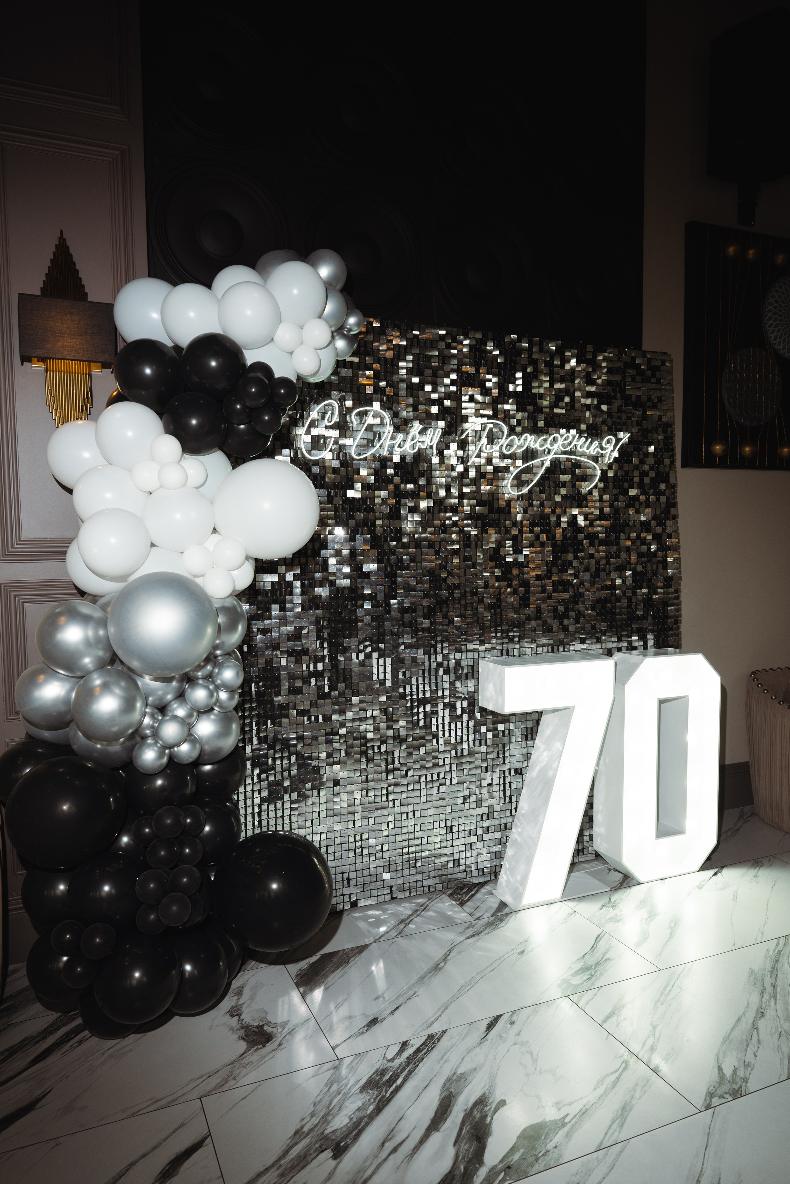 Юбилей 70 лет. Фотограф Москва Настя Профотовна. Репортажные, свадебные и контент фотосессии