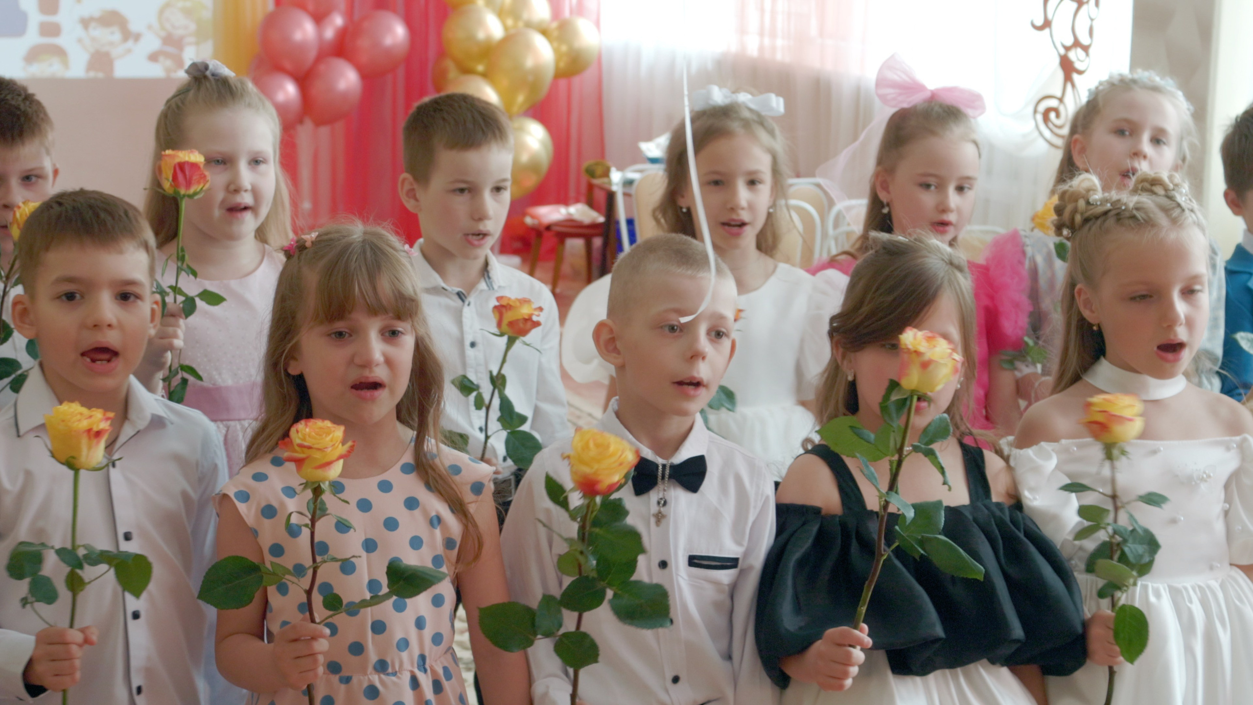 Выпускной в детском саду Радуга. Видеограф Павел Борисов | Москва | СПБ | Брянск