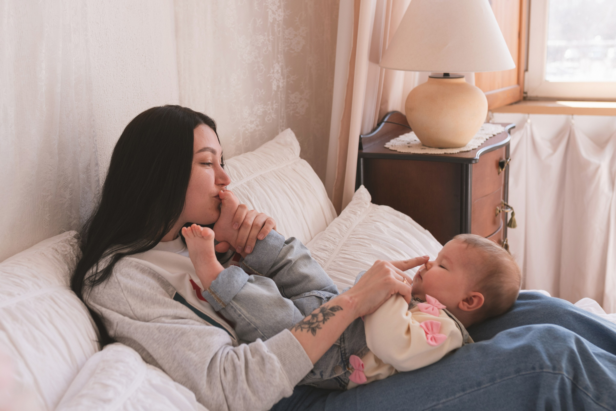 Варя. Кобякова Мария. Фотограф новорождённых и детей до года город ИРКУТСК