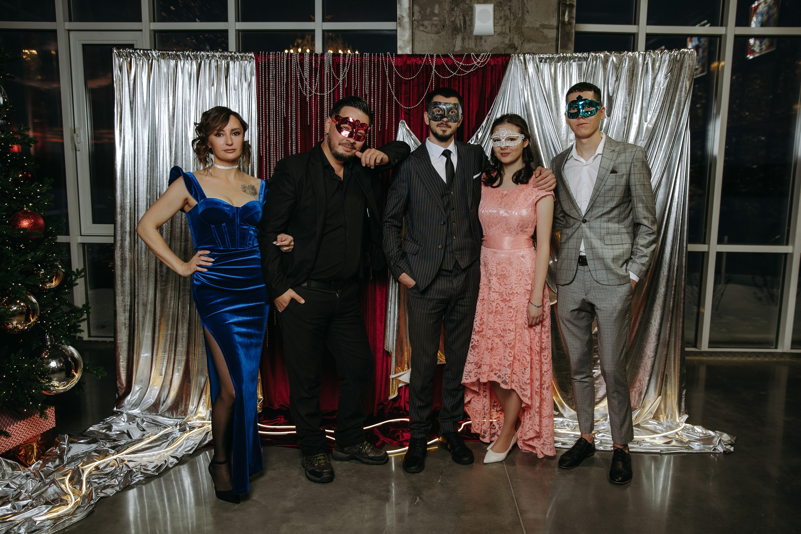 Новогодний корпоратив. Свадебный и семейный фотограф в Уфе Руслан Миргаляов