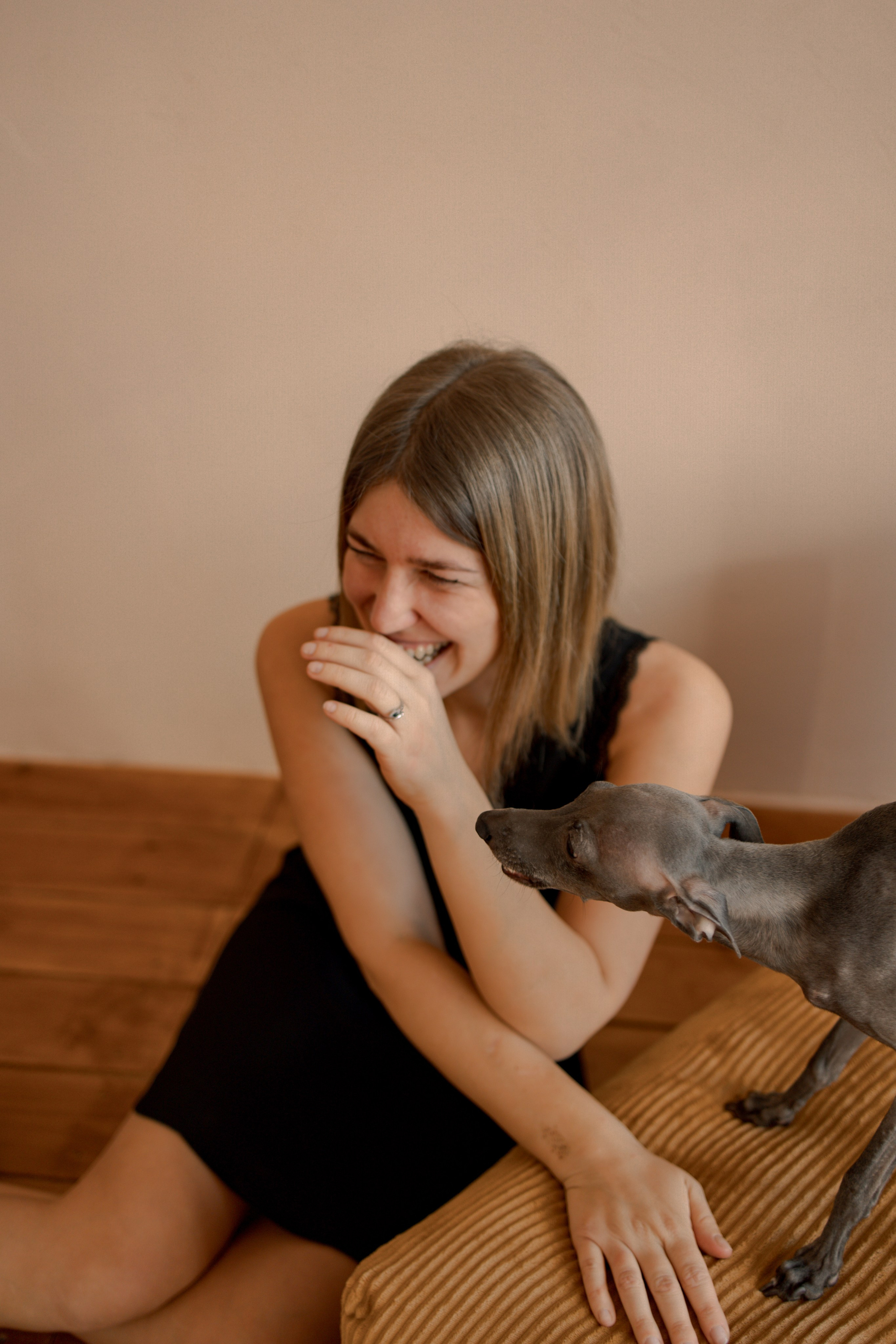 Ксюша и Луна. Фотограф — Анималист | Санкт-Петербург