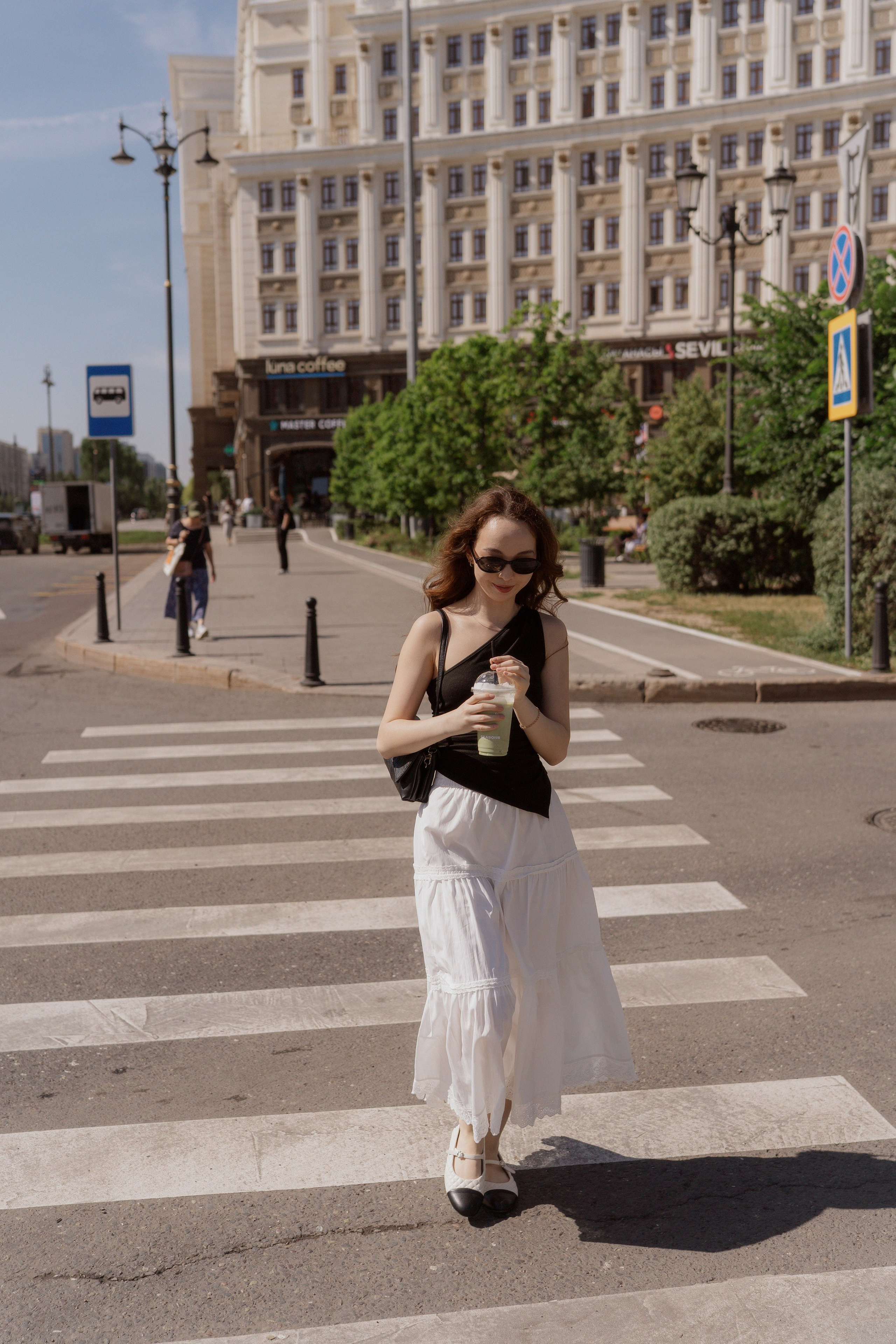 Стрит съемки. Фотограф Астана