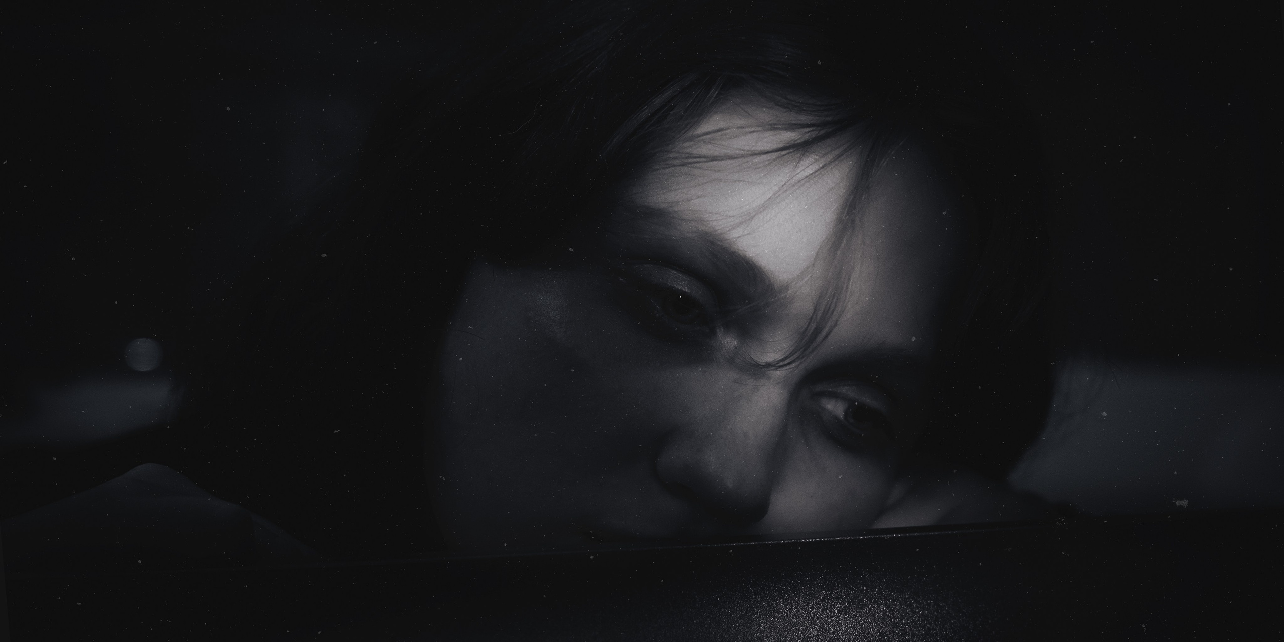 Asphyxia. Polypolarphotography