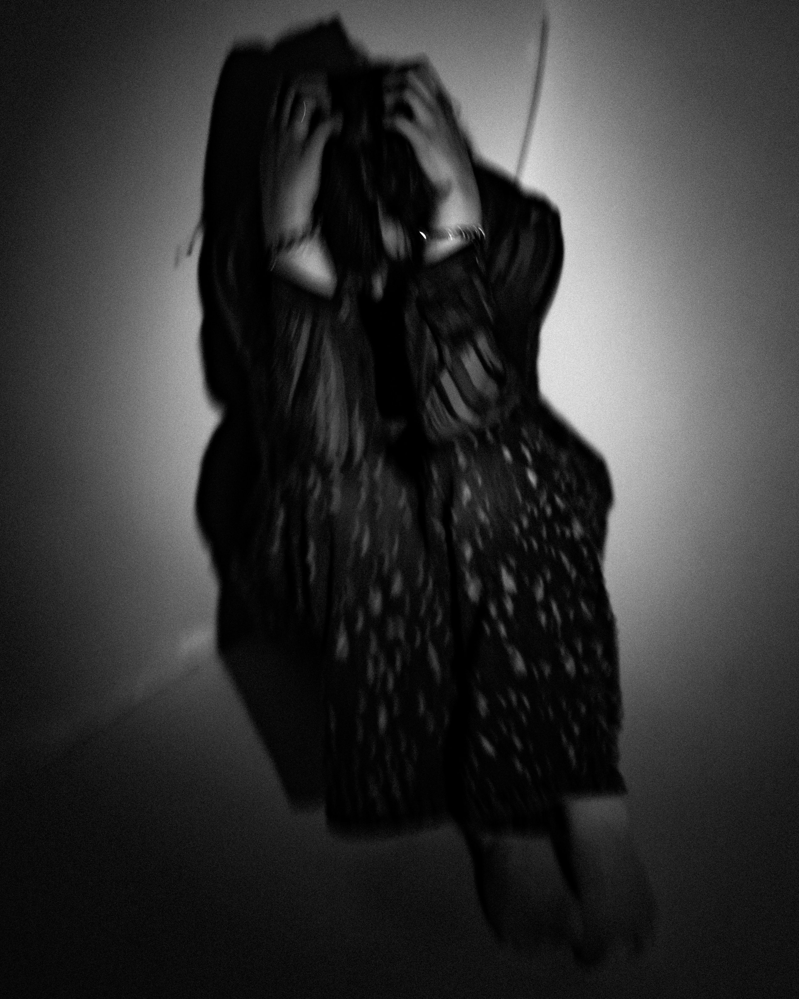 Inner demons sometimes come out. Polypolarphotography